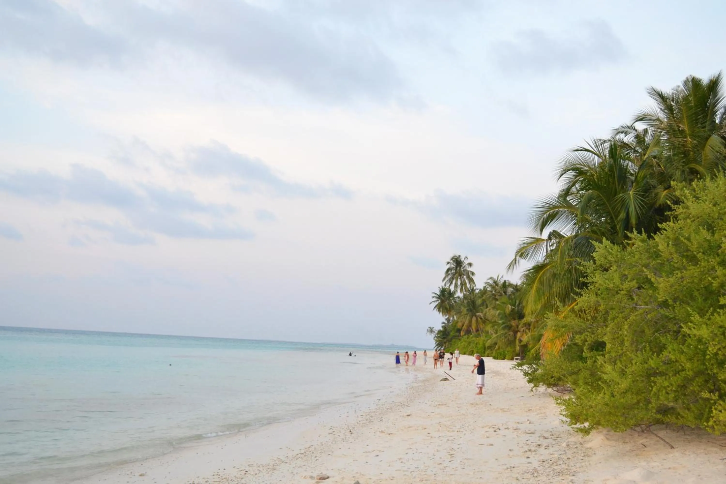 Beach in TME Retreats Dhigurah
