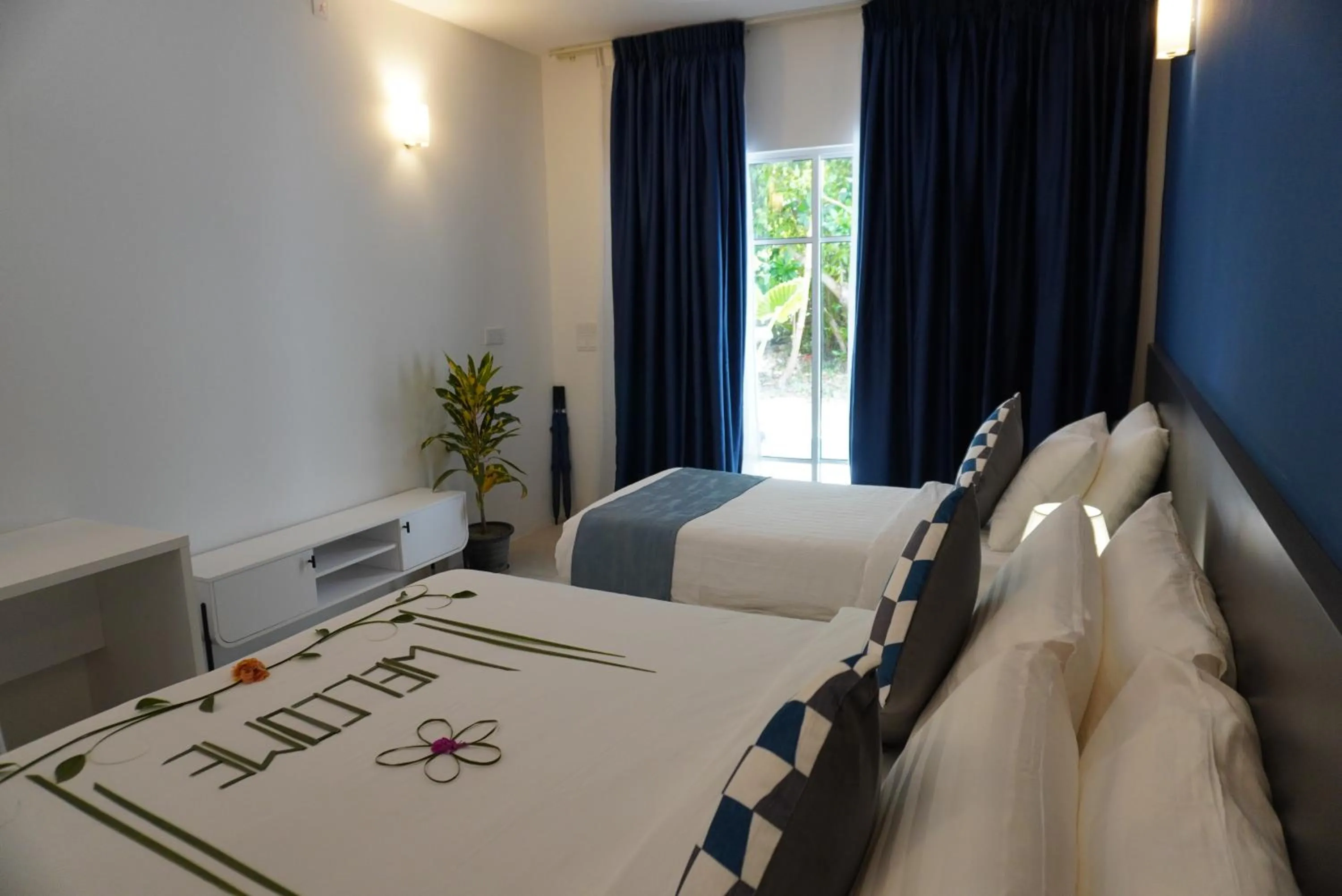 Bedroom, Bed in TME Retreats Dhigurah