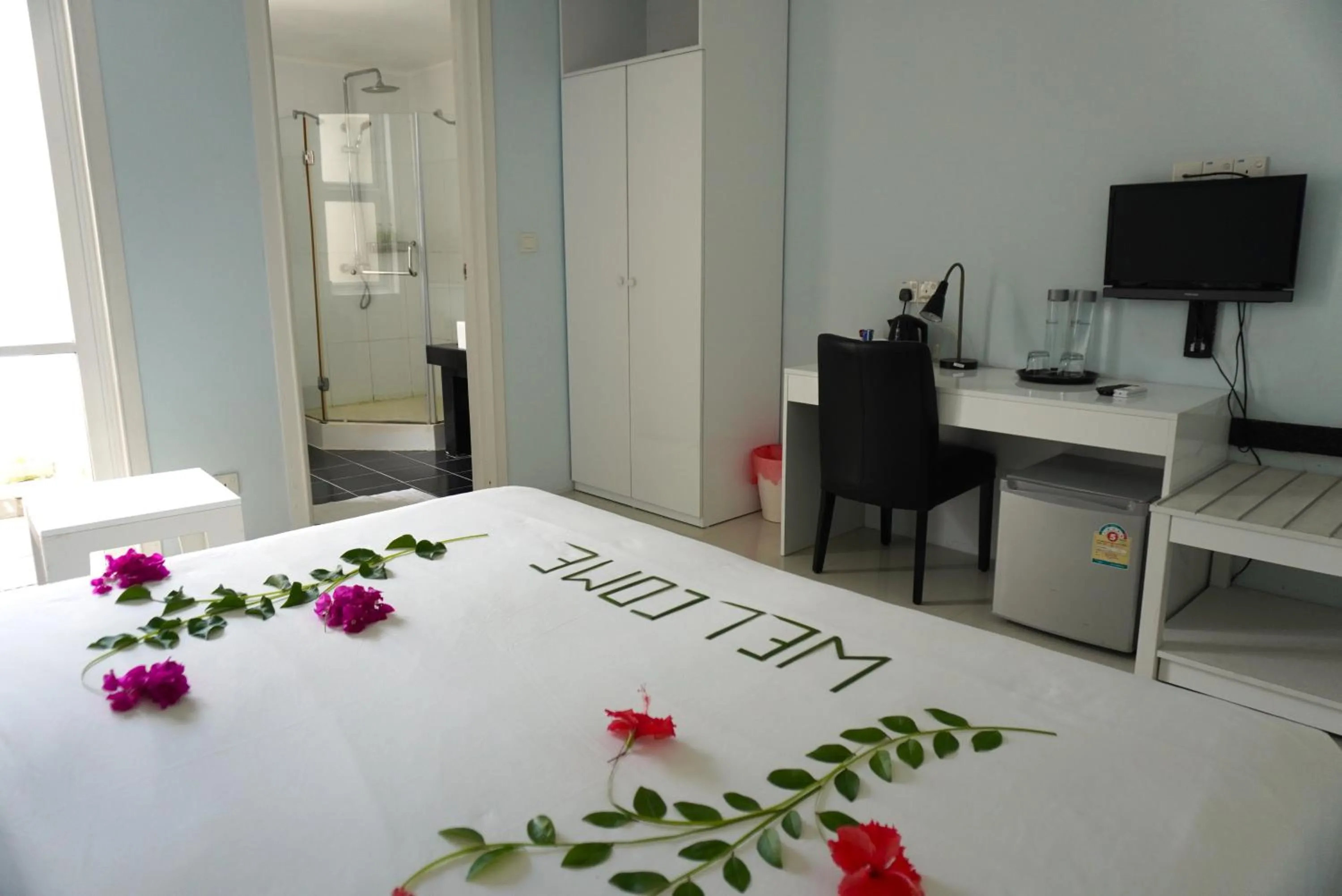 Bedroom, Bed in TME Retreats Dhigurah
