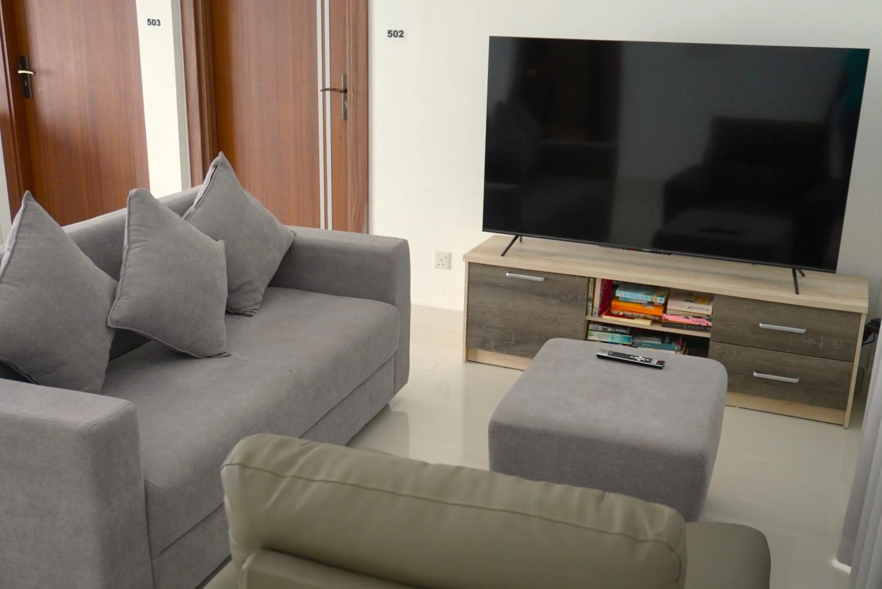Living room in TME Retreats Dhigurah
