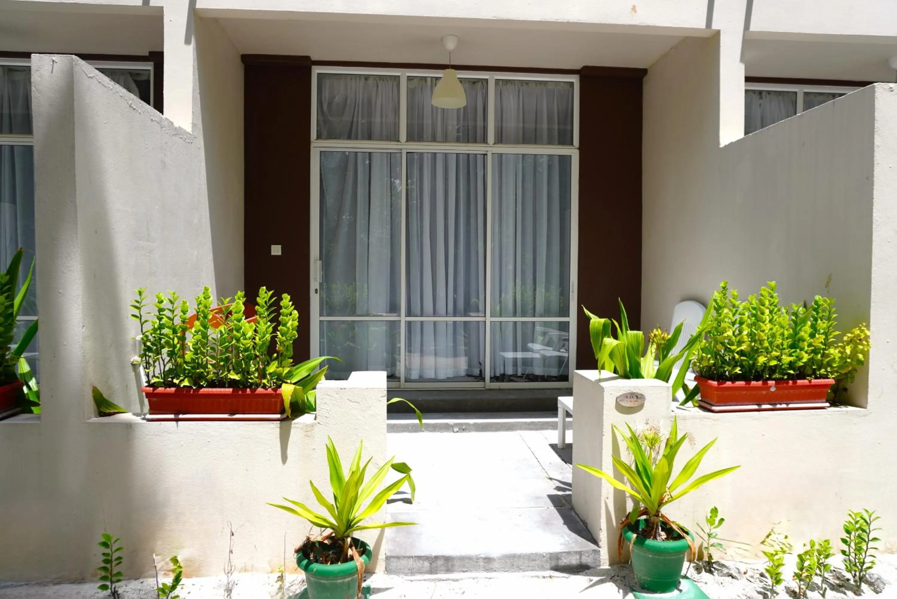 Patio in TME Retreats Dhigurah