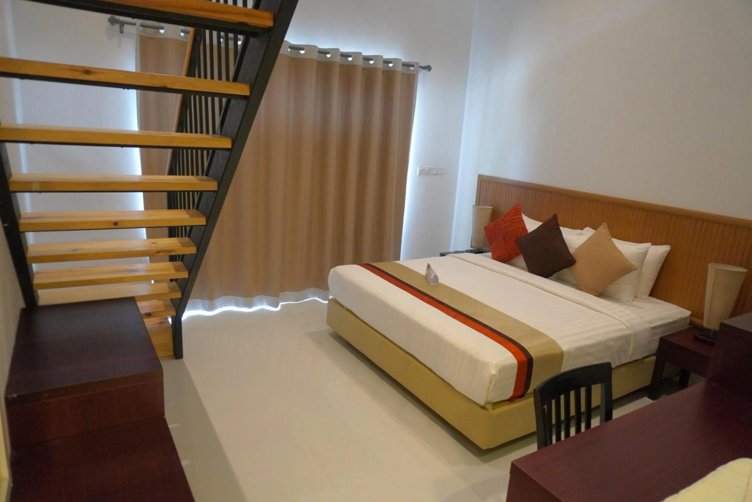 Bedroom, Bed in TME Retreats Dhigurah