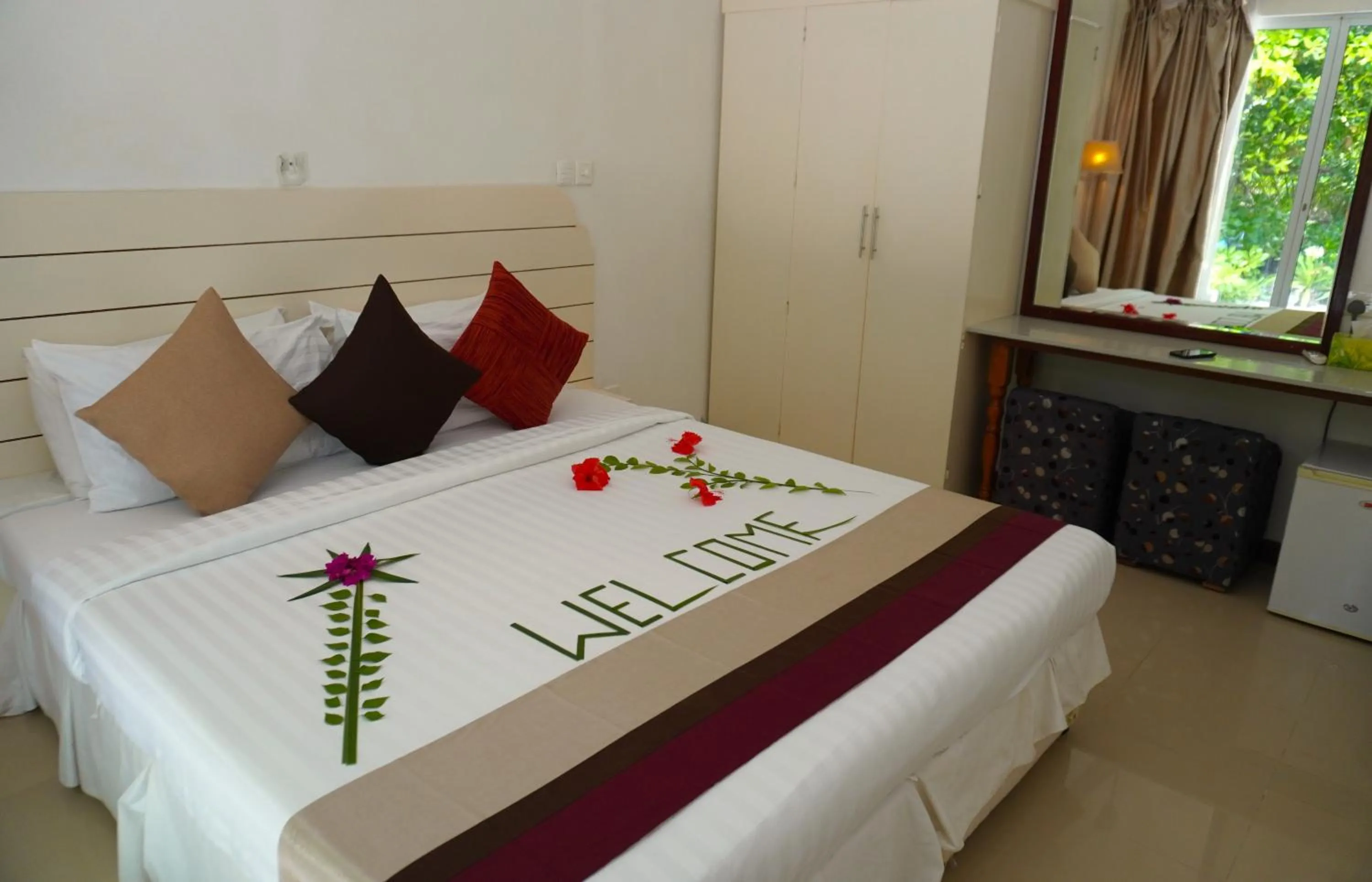 Bedroom, Bed in TME Retreats Dhigurah