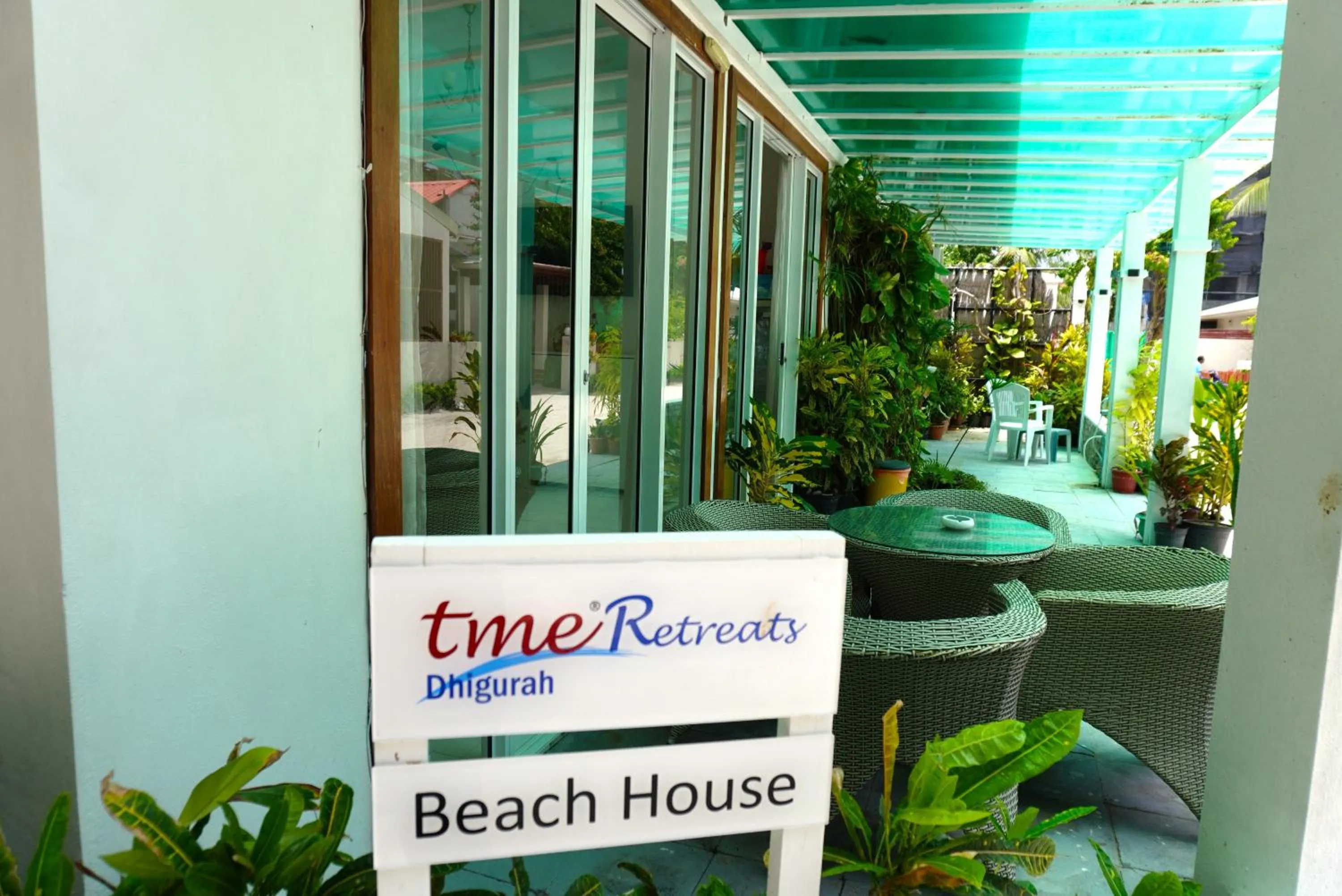 Property building in TME Retreats Dhigurah