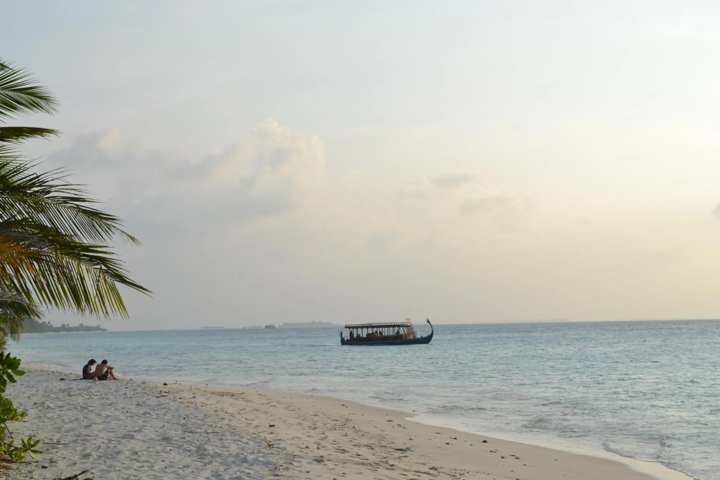 Beach in TME Retreats Dhigurah