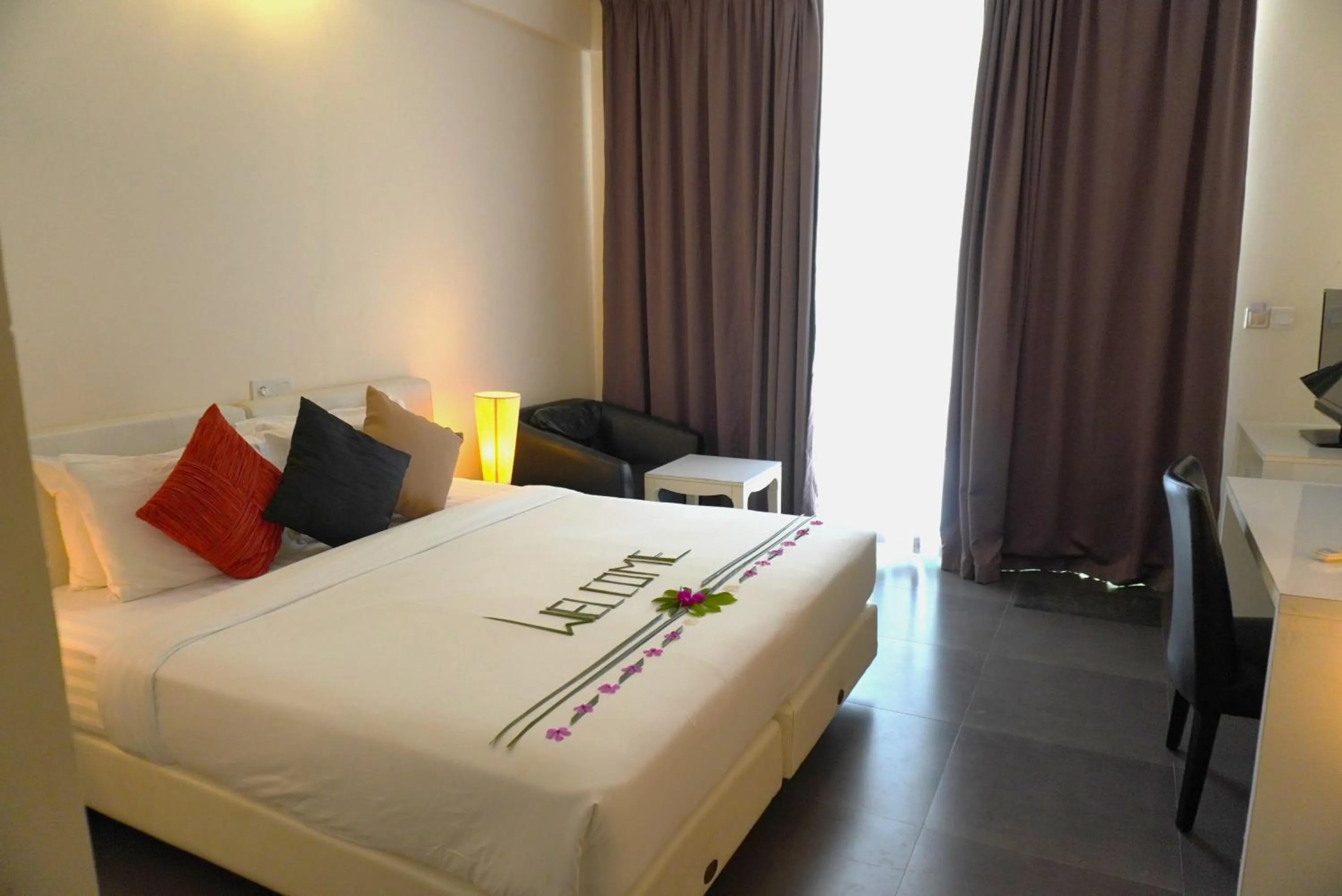Bedroom, Bed in TME Retreats Dhigurah