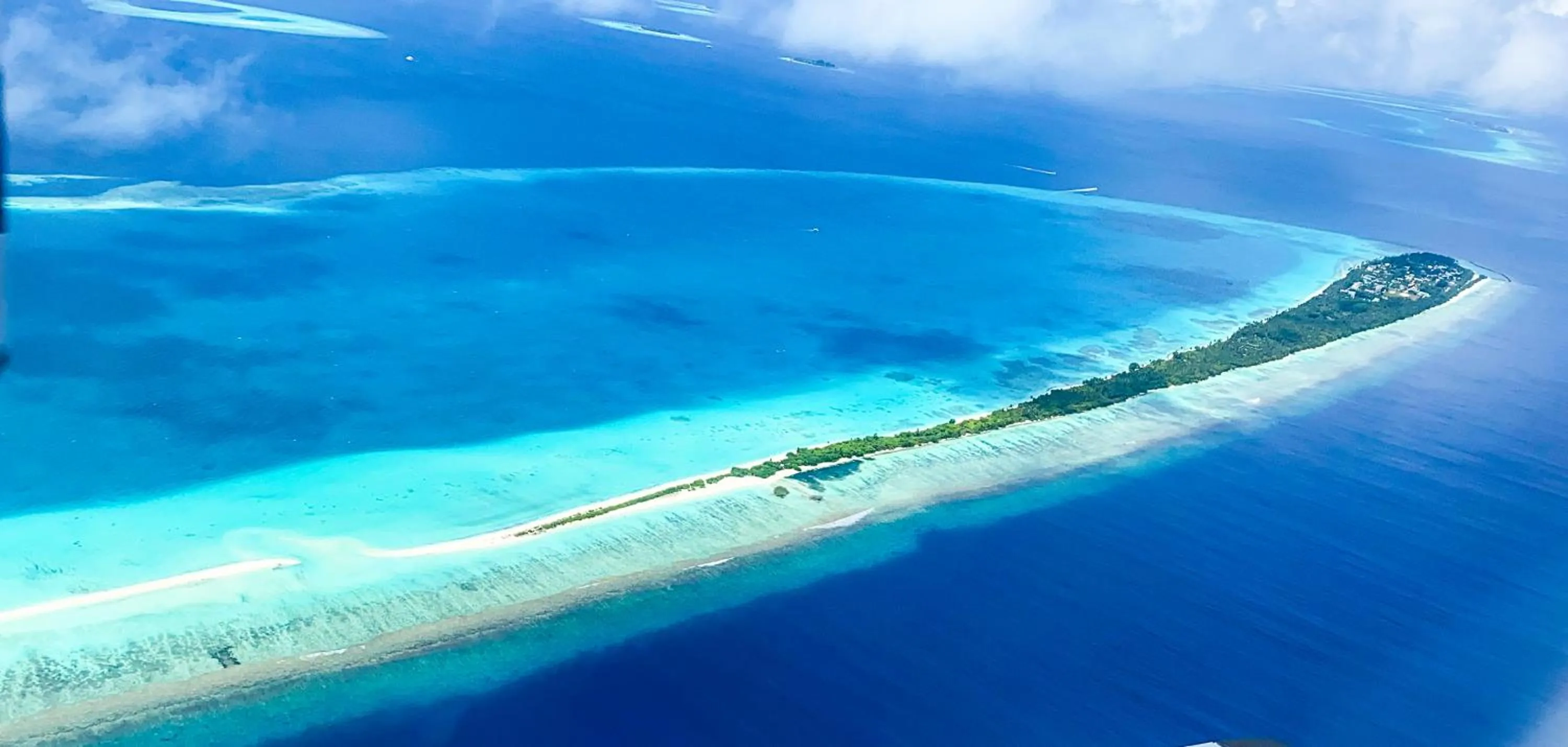 Beach in TME Retreats Dhigurah