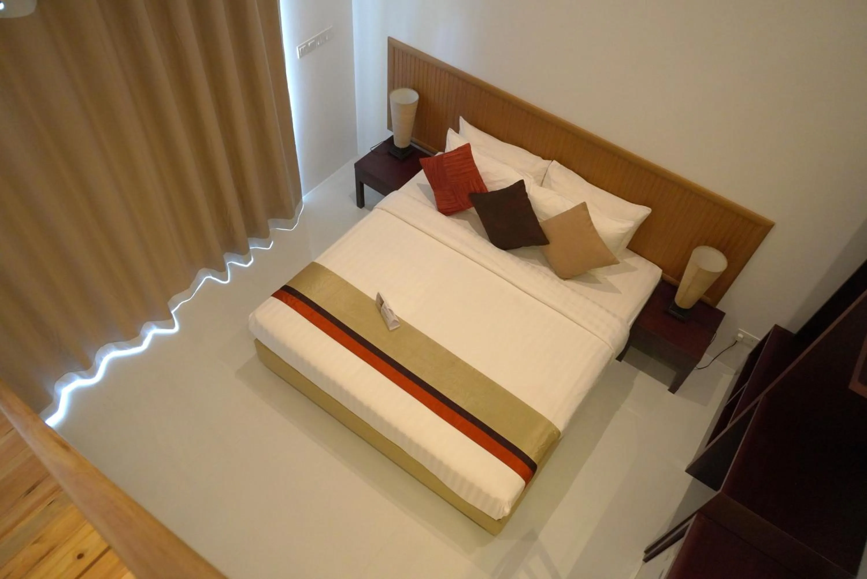 Bedroom, Bed in TME Retreats Dhigurah
