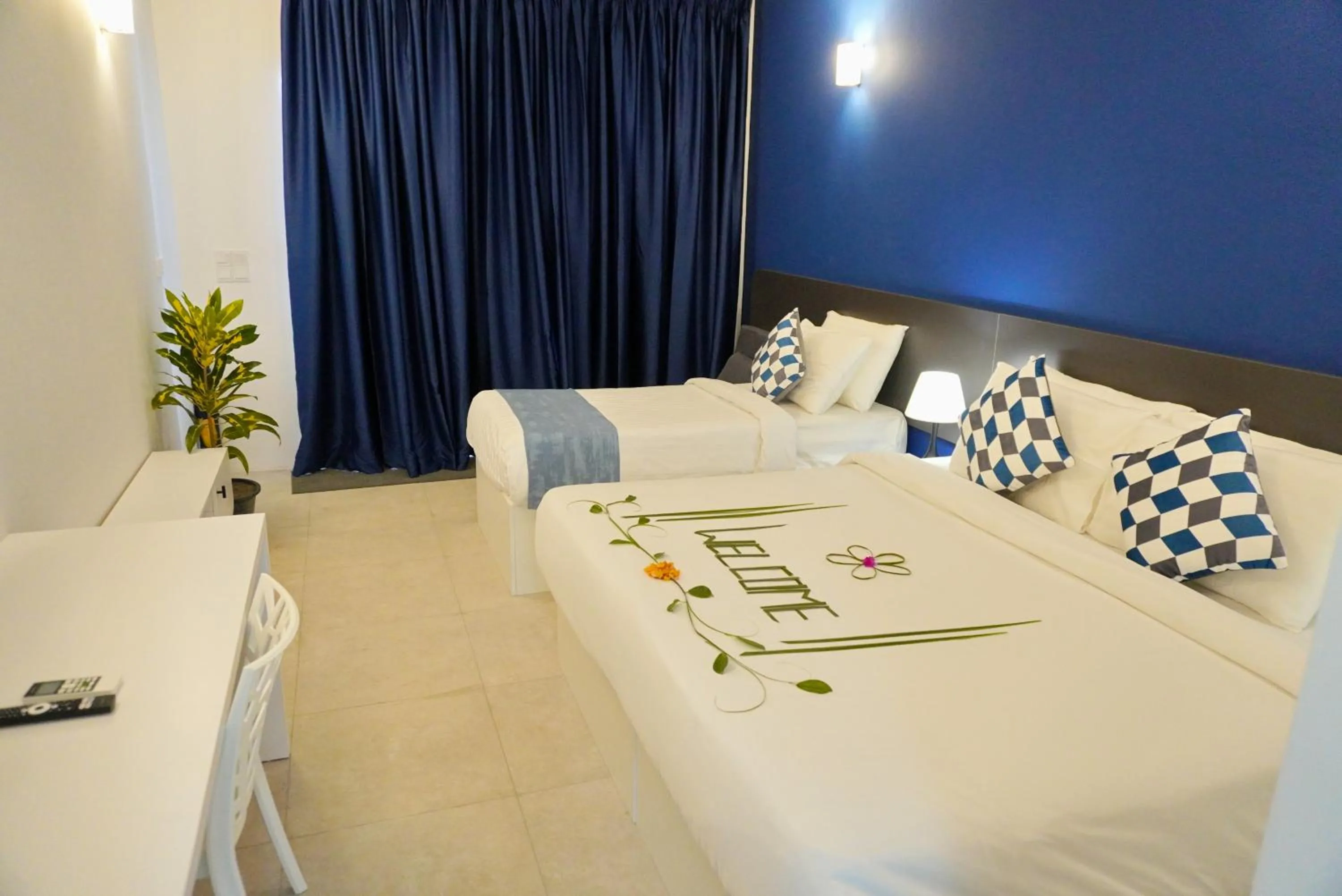 Bedroom, Bed in TME Retreats Dhigurah