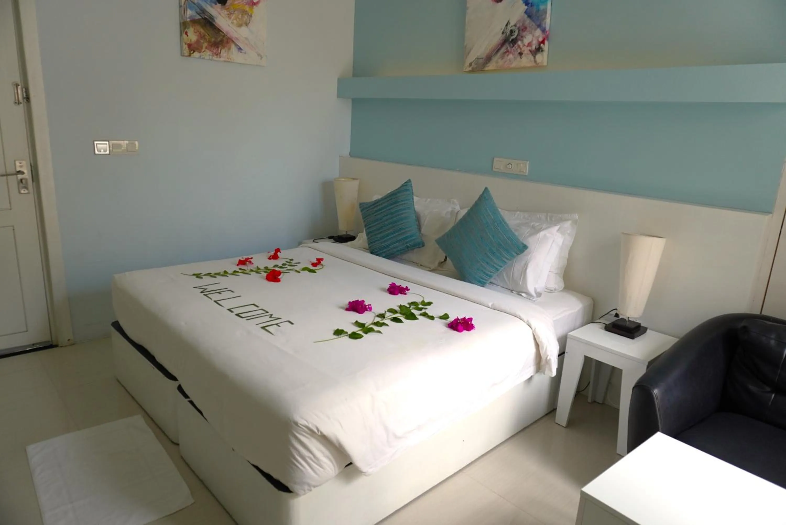 Bedroom, Bed in TME Retreats Dhigurah