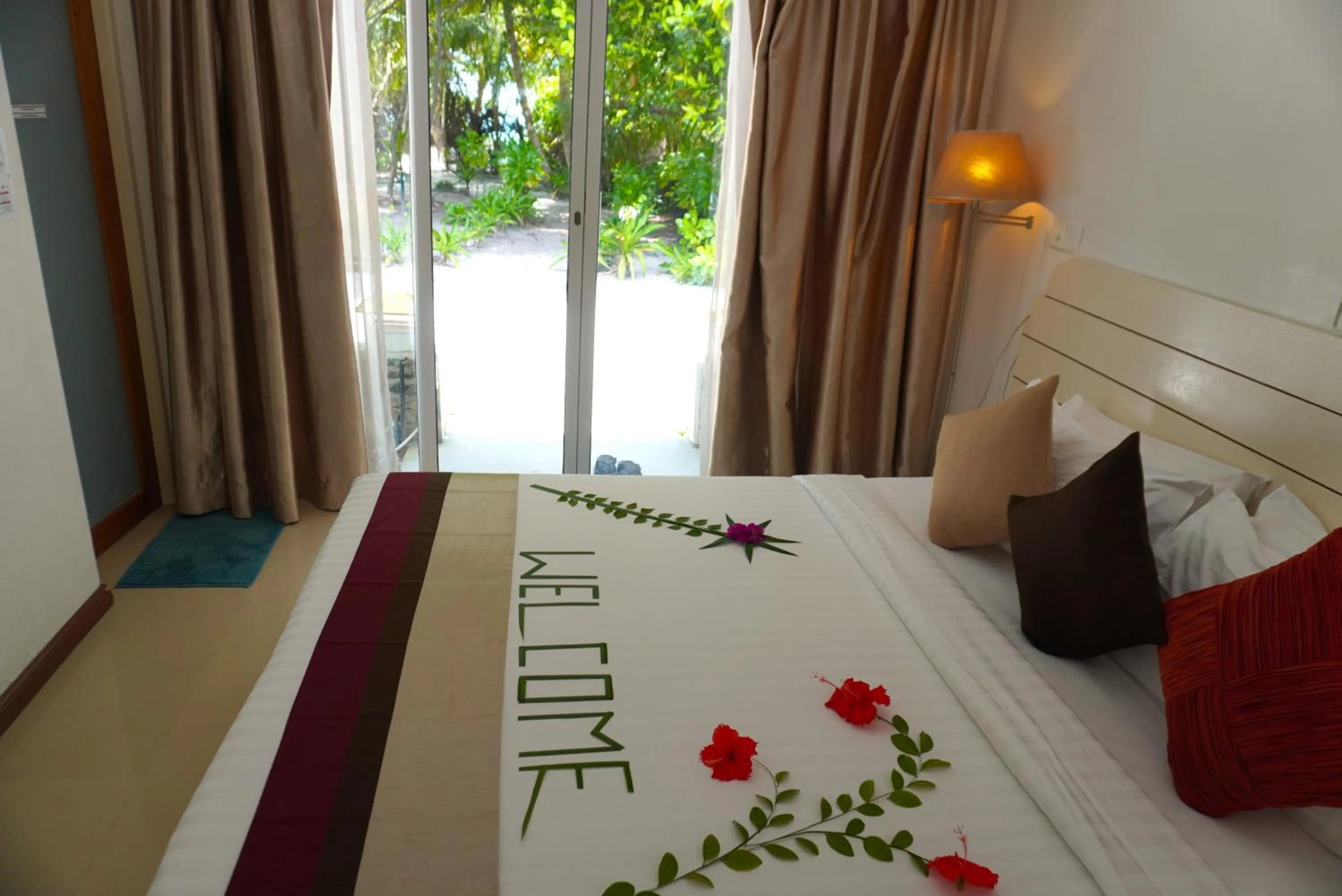 Bedroom, Bed in TME Retreats Dhigurah