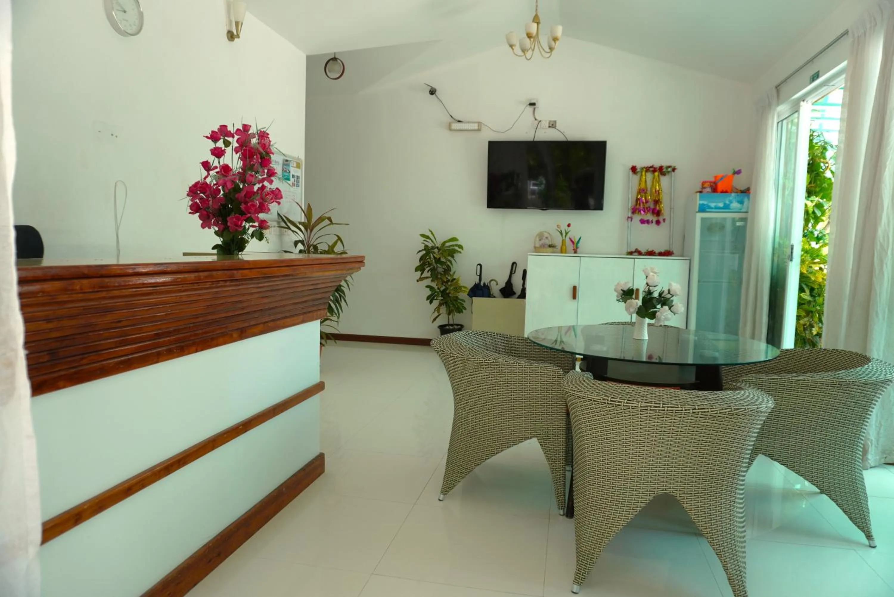 Lobby or reception in TME Retreats Dhigurah