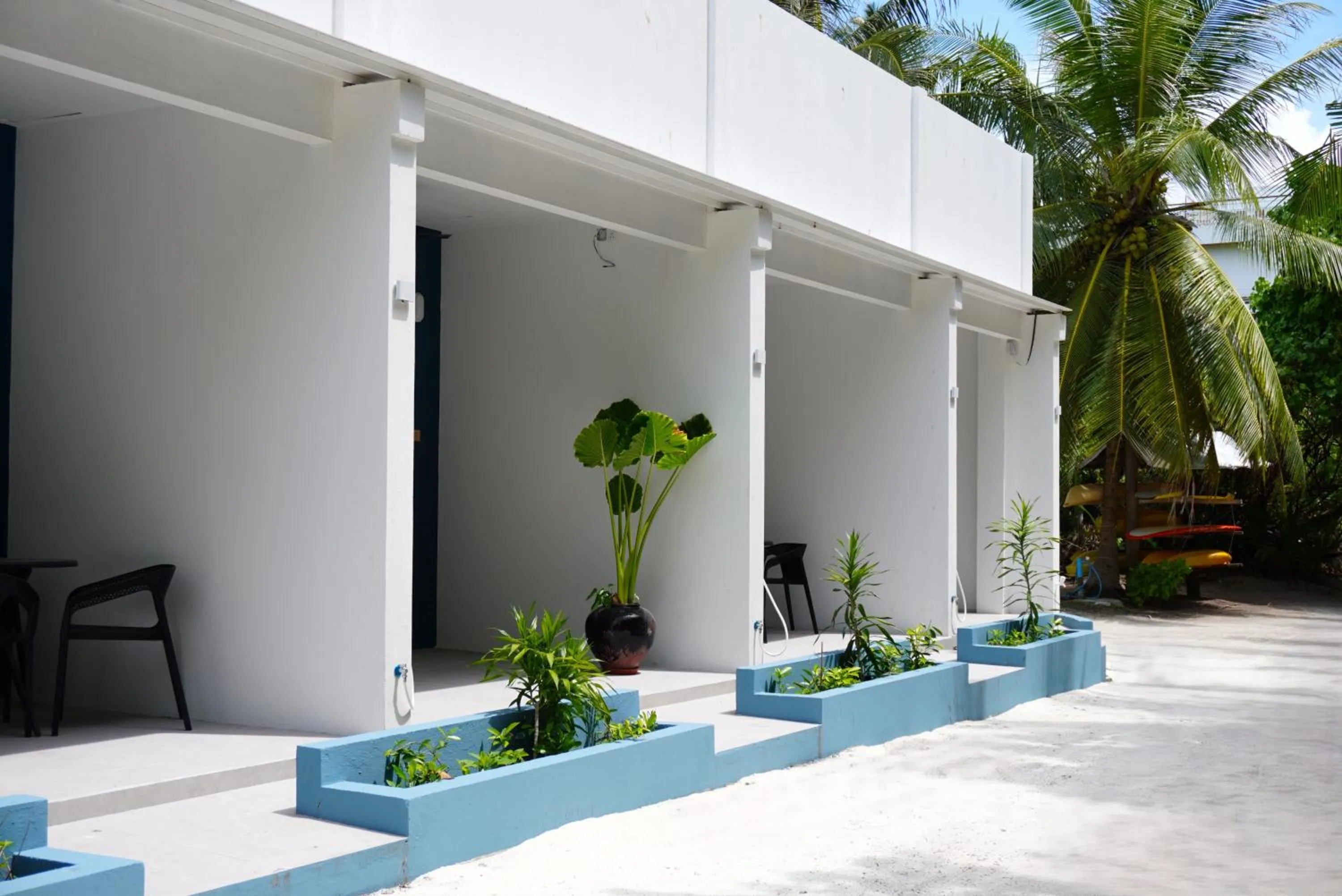Property building in TME Retreats Dhigurah