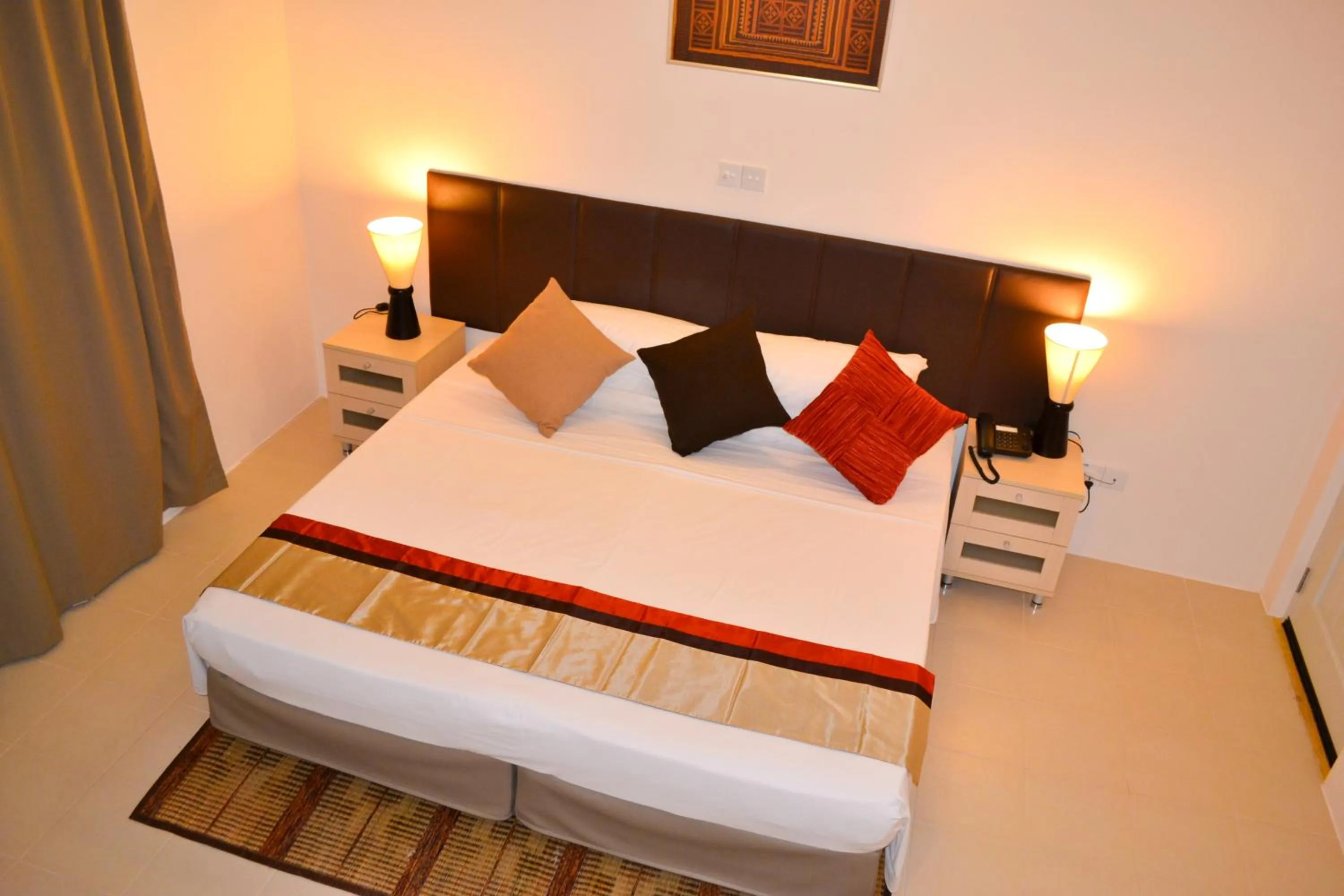 Bed in TME Retreats Dhigurah