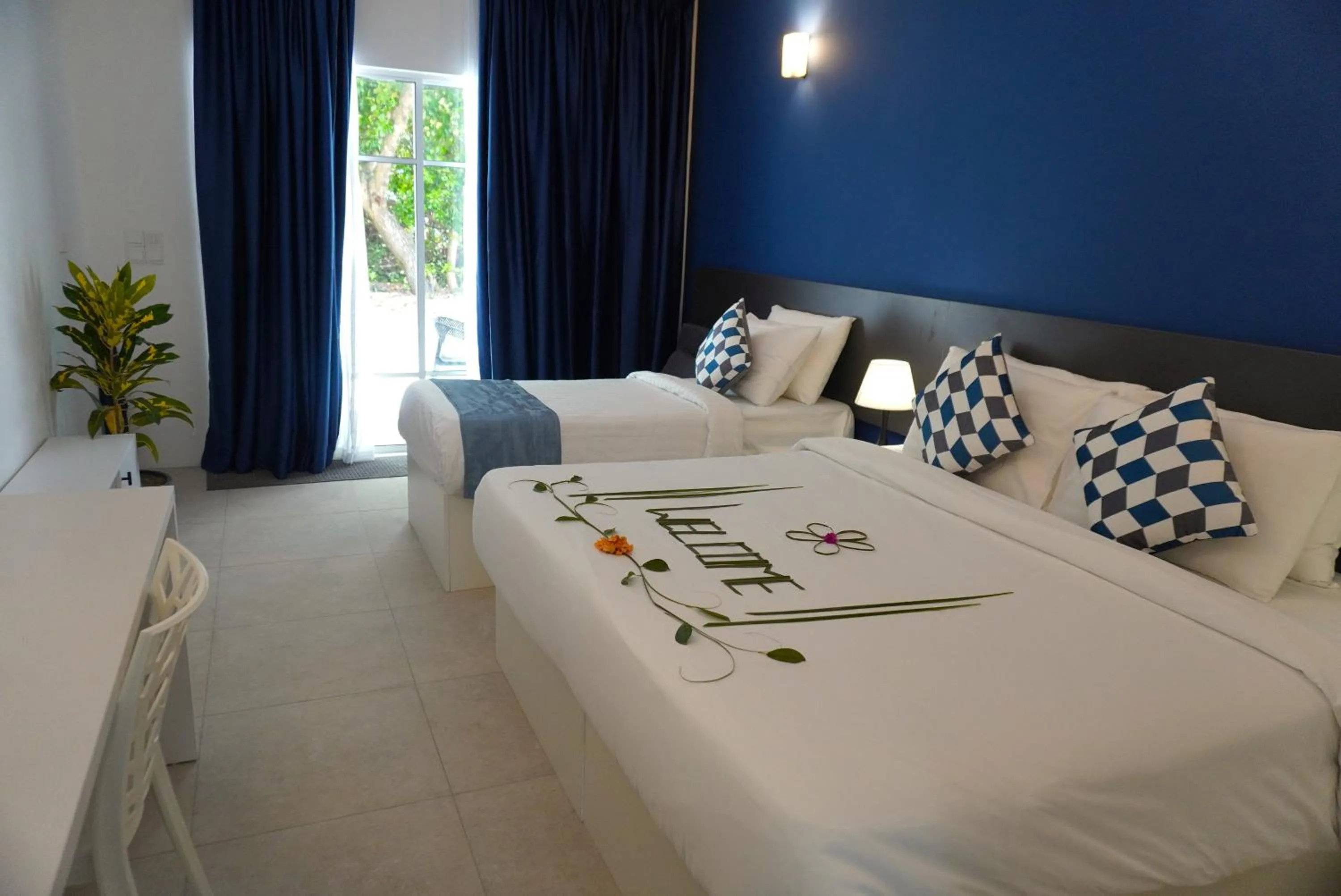 Bedroom, Bed in TME Retreats Dhigurah