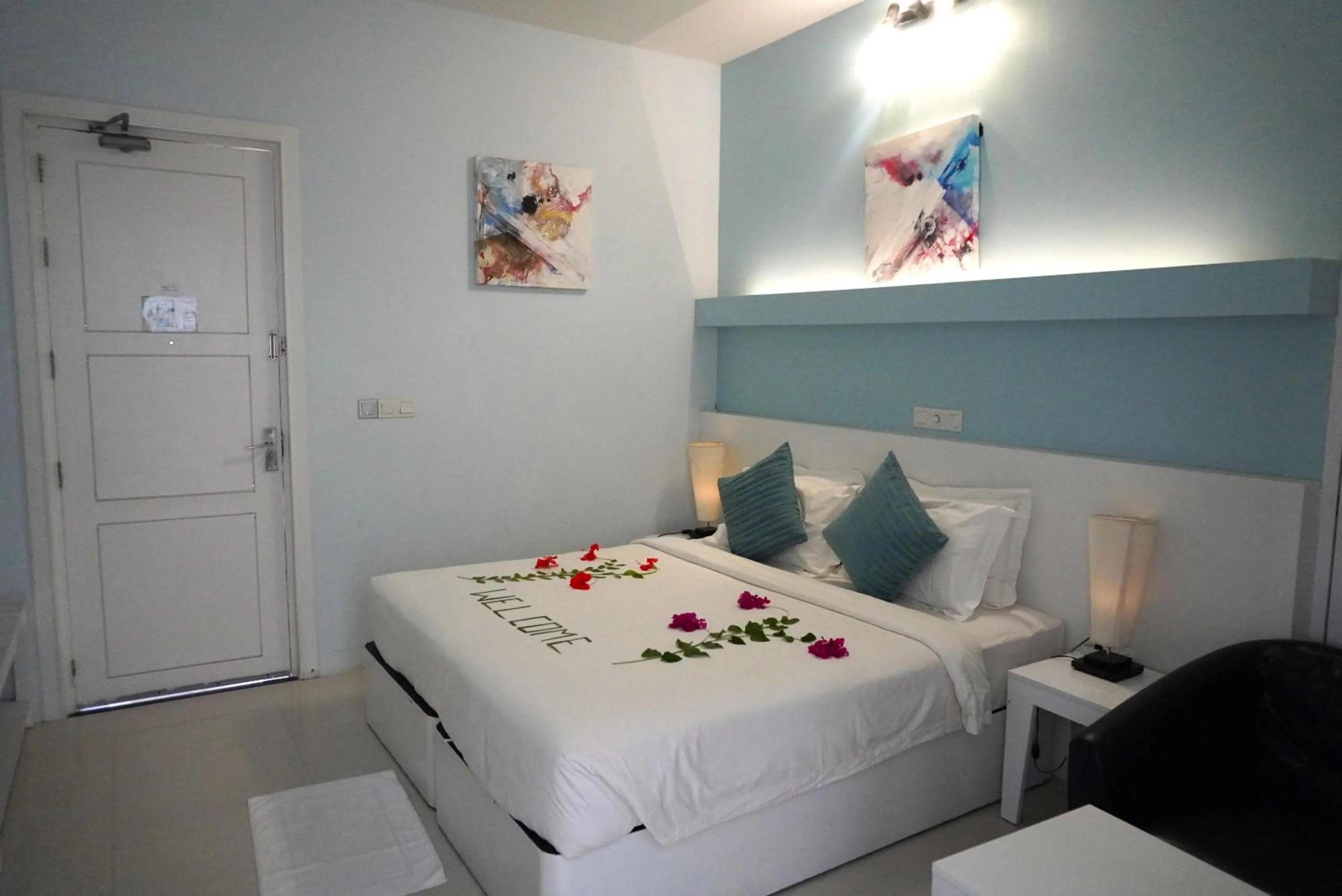 Bedroom, Bed in TME Retreats Dhigurah