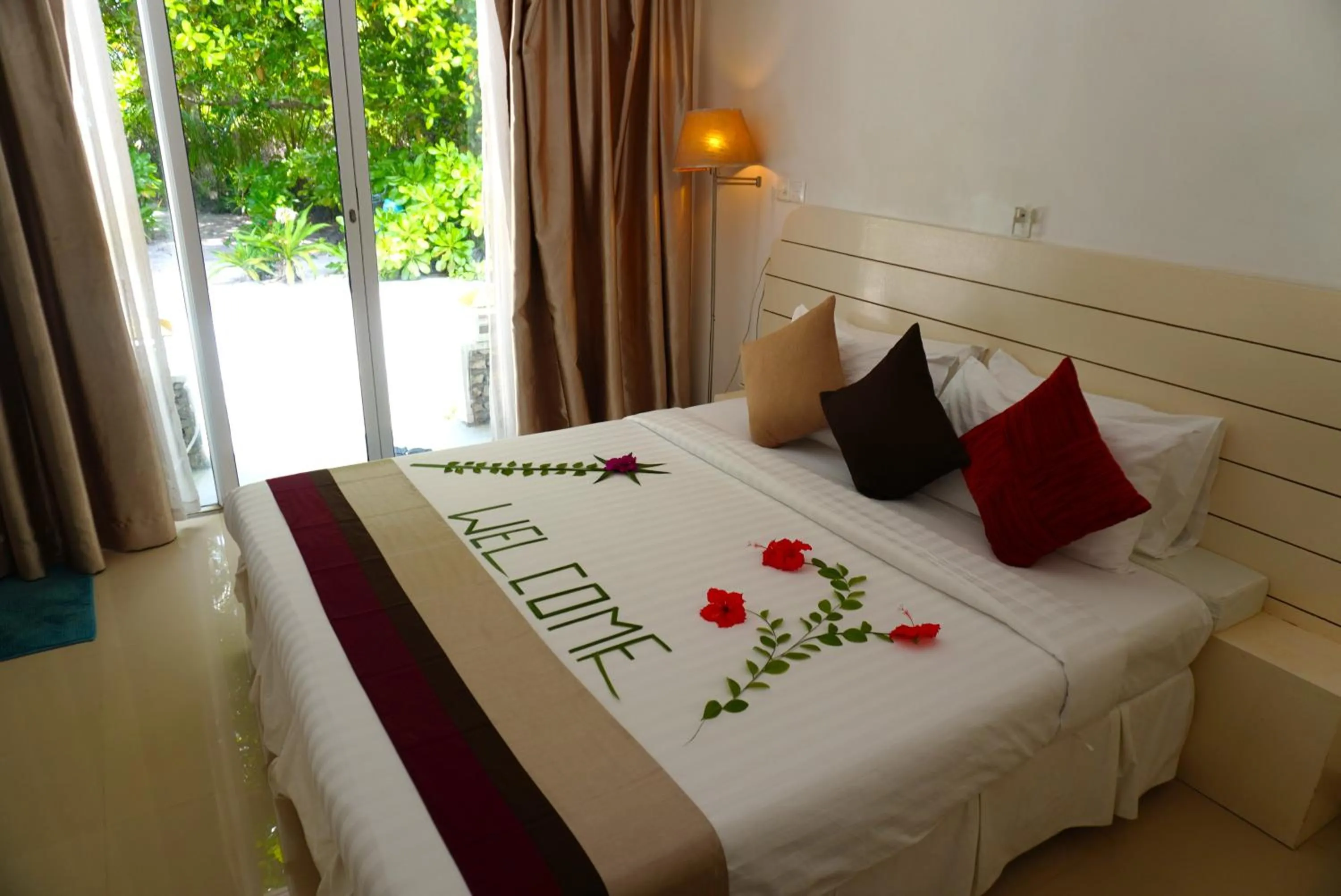 Bedroom, Bed in TME Retreats Dhigurah