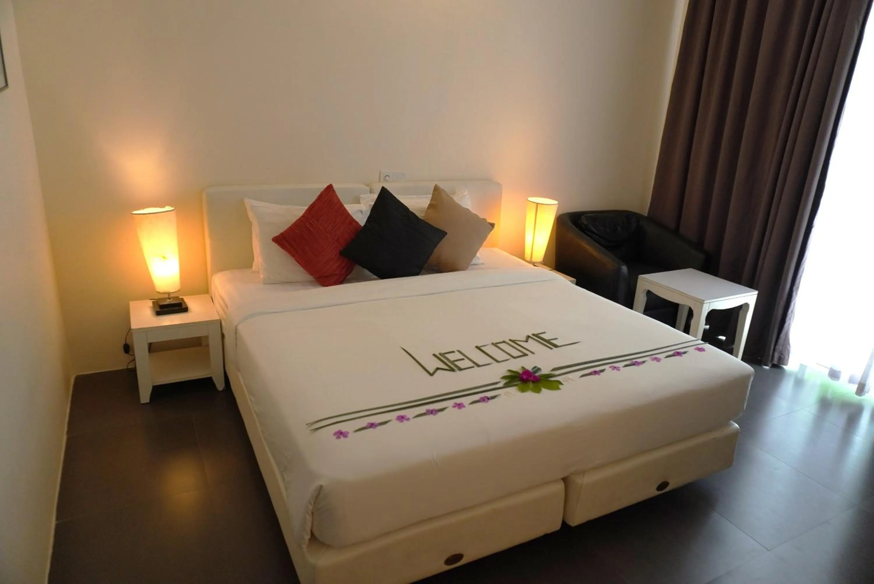 Bedroom, Bed in TME Retreats Dhigurah