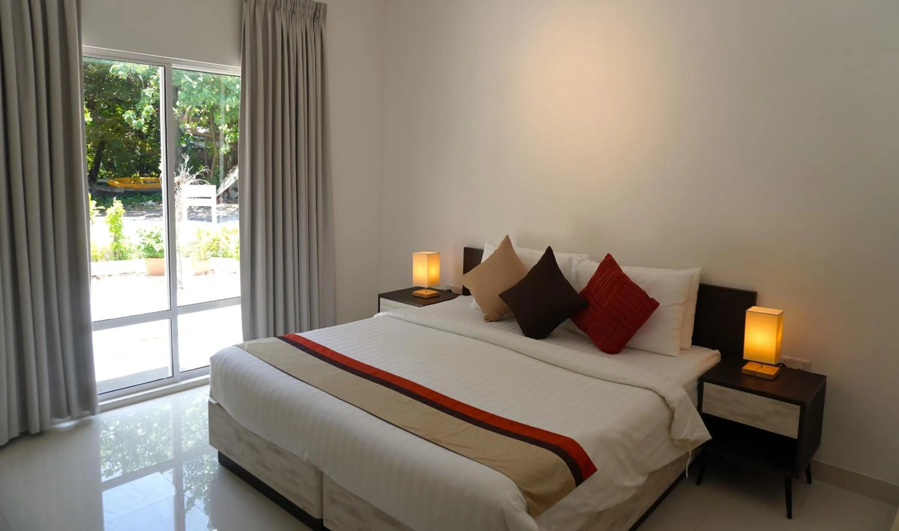 Bedroom, Bed in TME Retreats Dhigurah