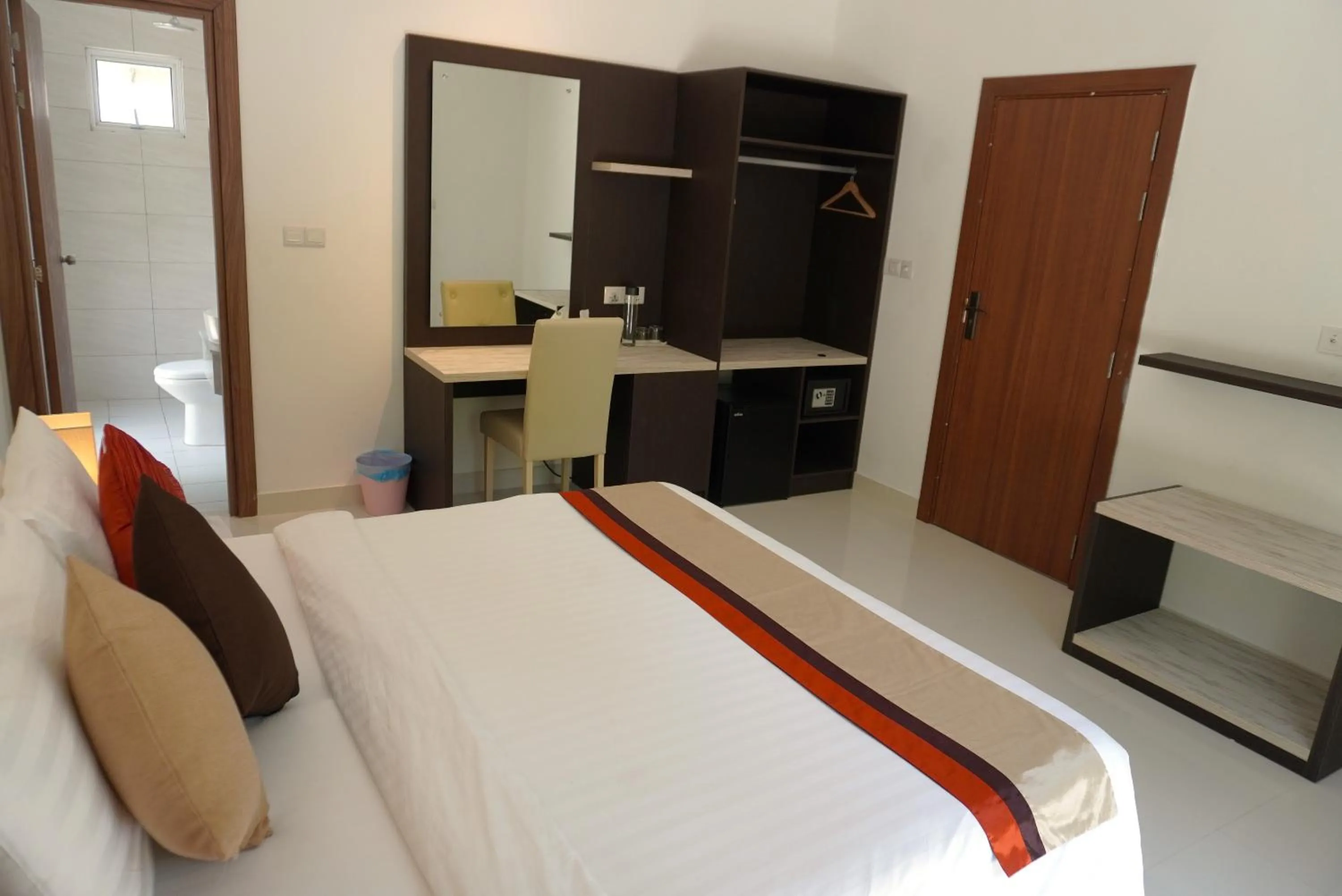 Bedroom, Bed in TME Retreats Dhigurah