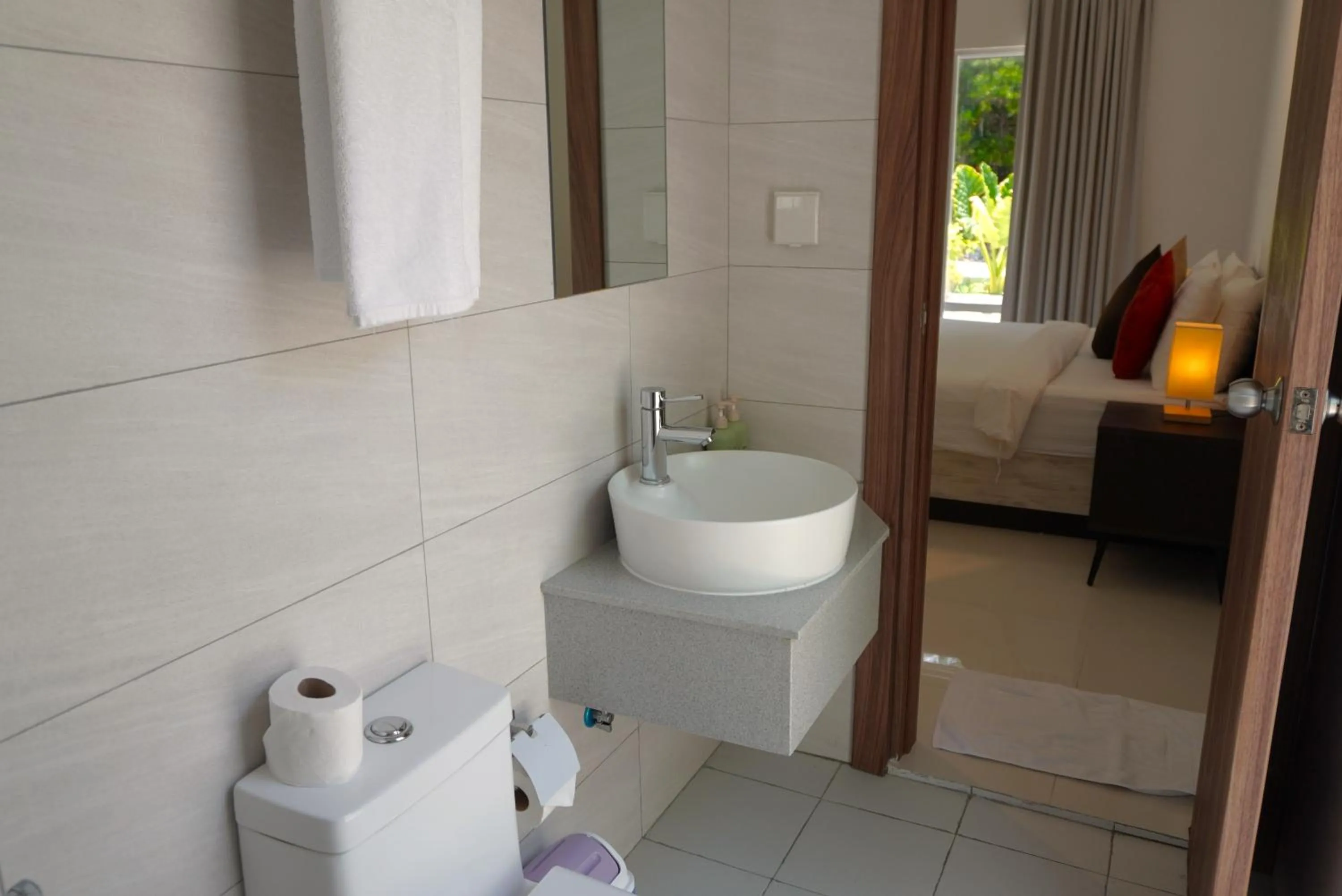 Bathroom in TME Retreats Dhigurah