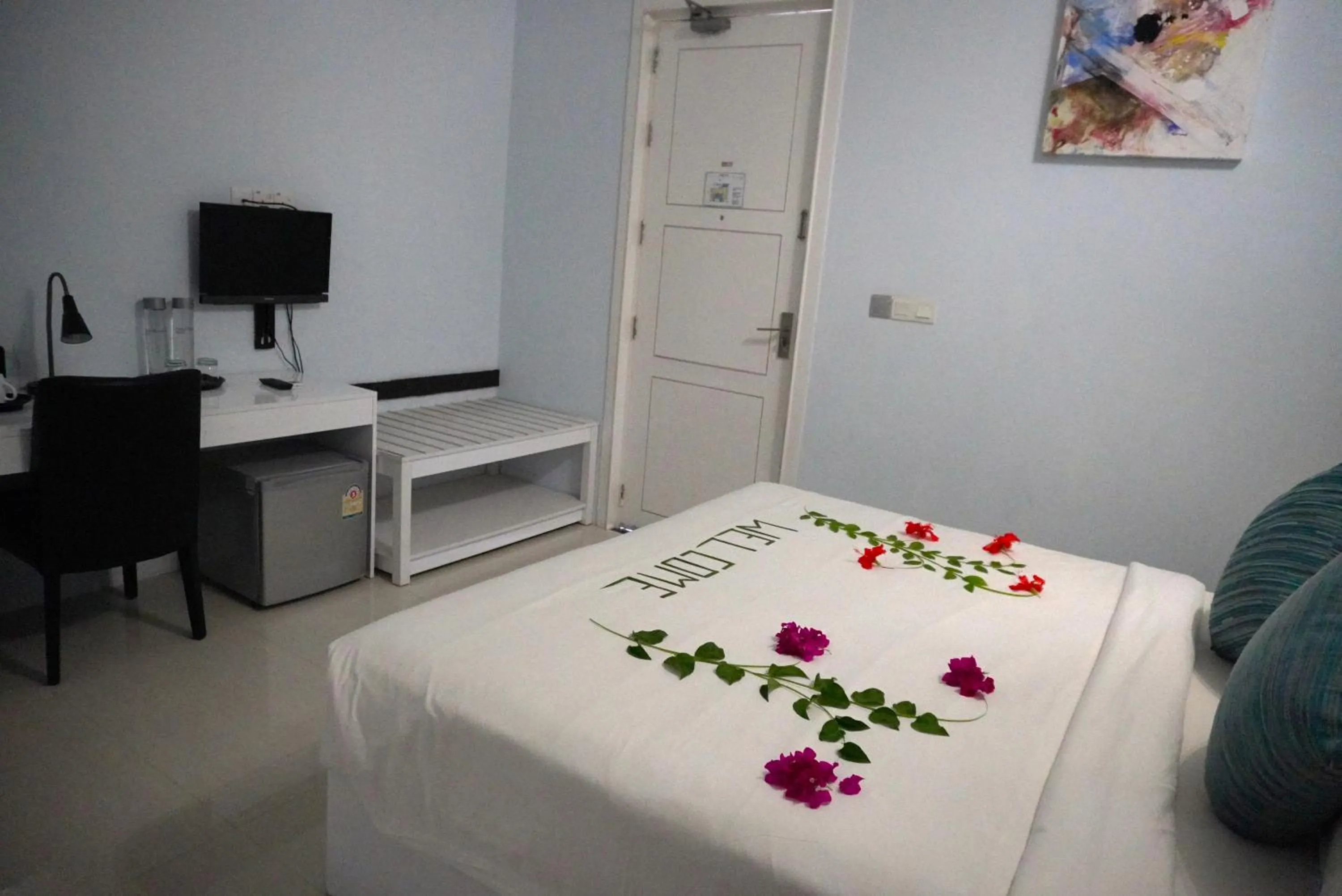 Bedroom, Bed in TME Retreats Dhigurah