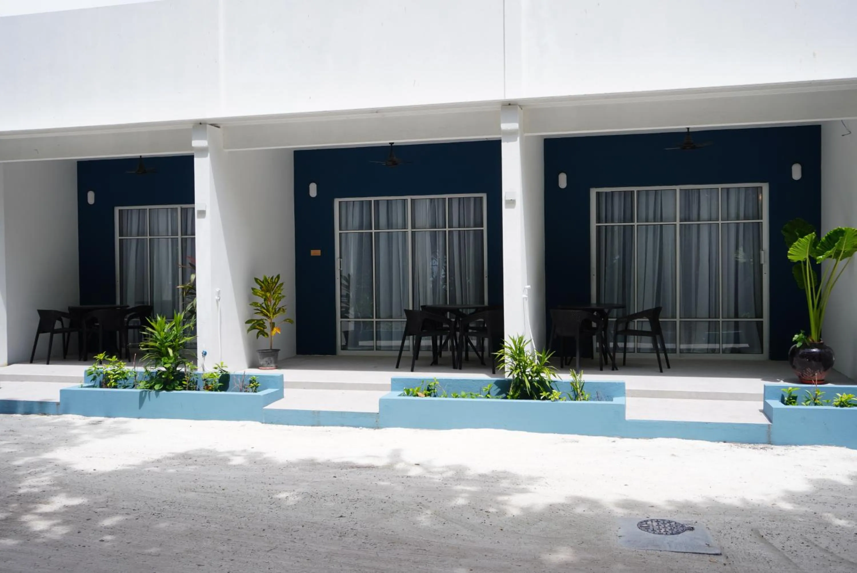 Property building in TME Retreats Dhigurah