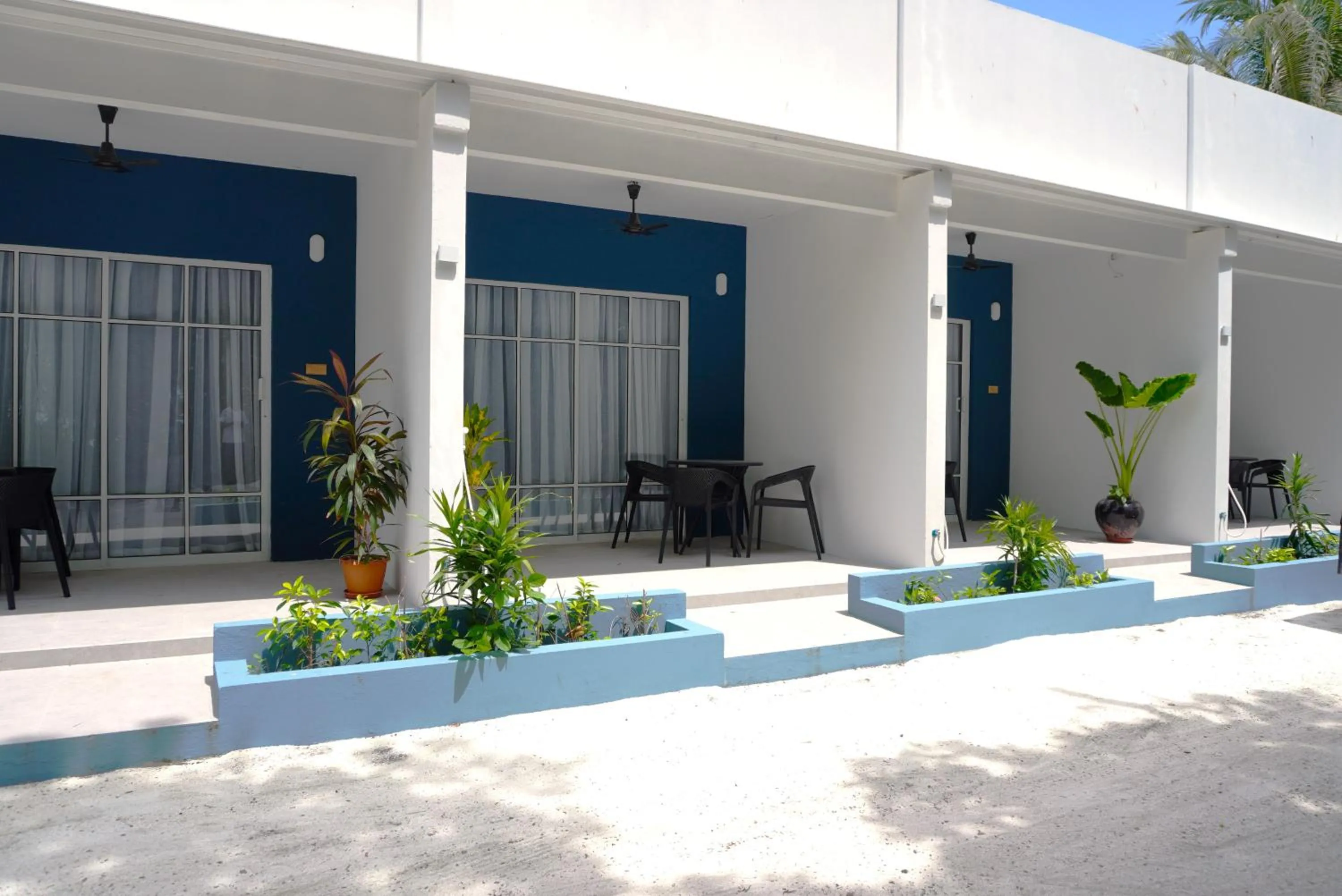 Property building in TME Retreats Dhigurah