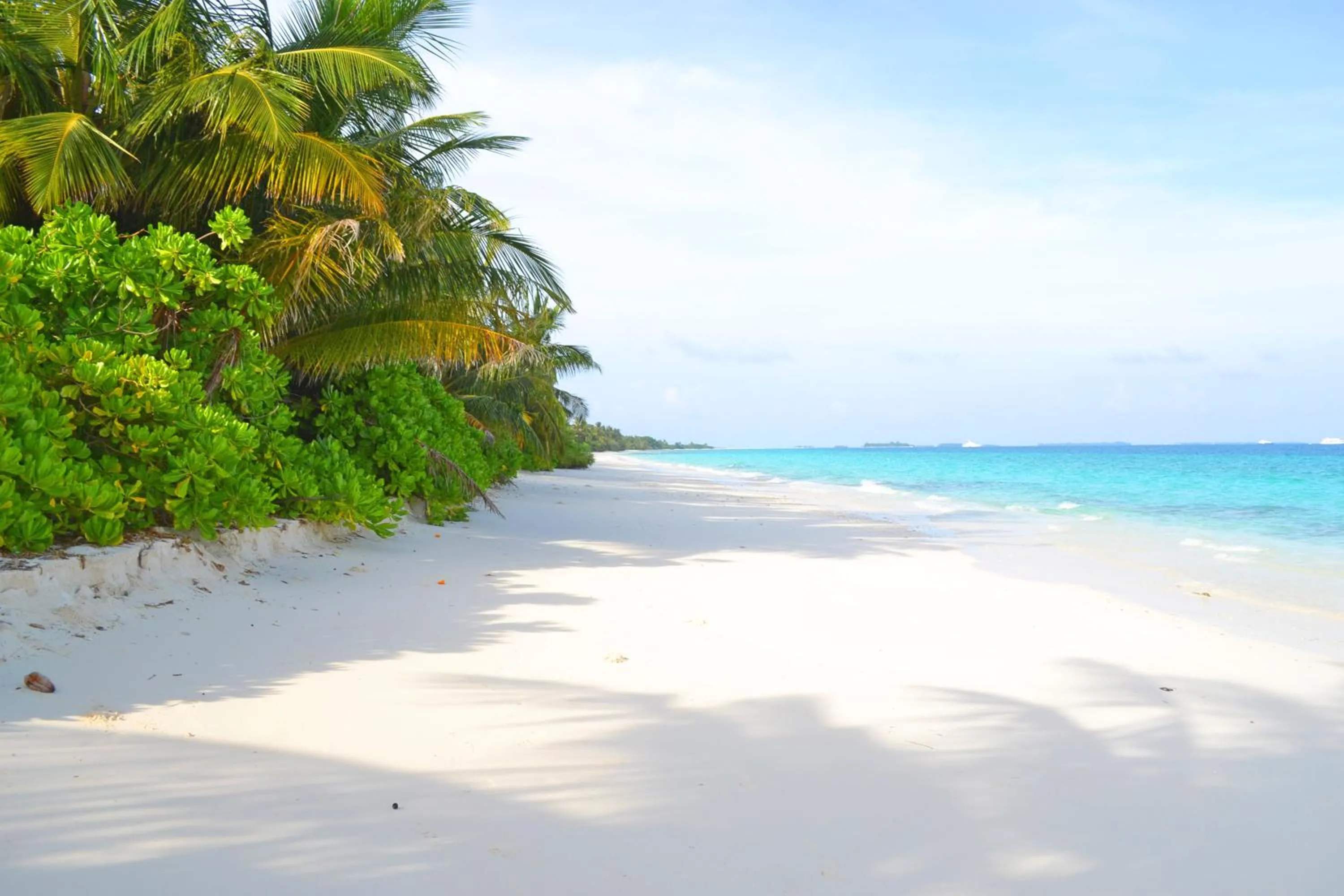 Beach in TME Retreats Dhigurah