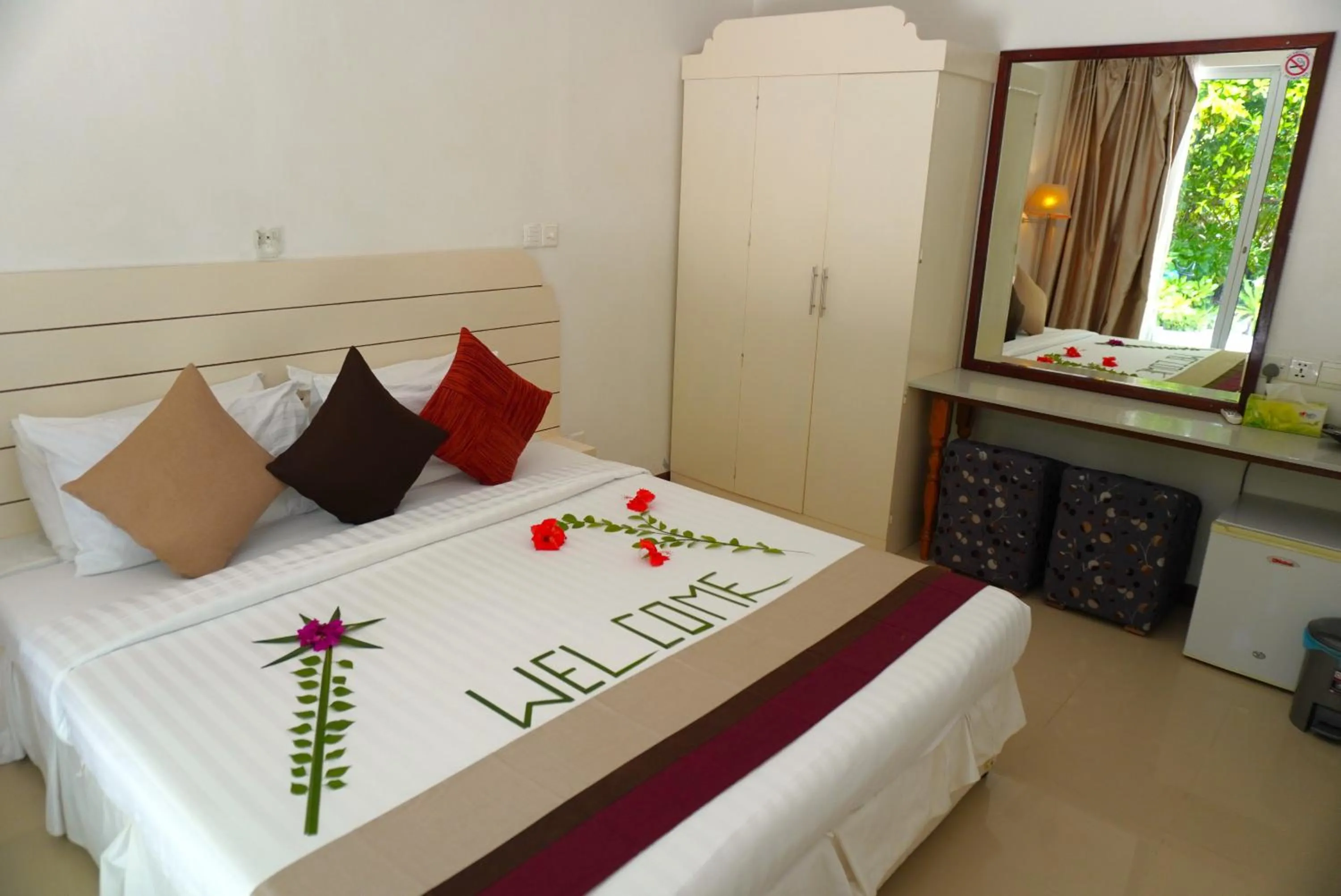 Bedroom, Bed in TME Retreats Dhigurah
