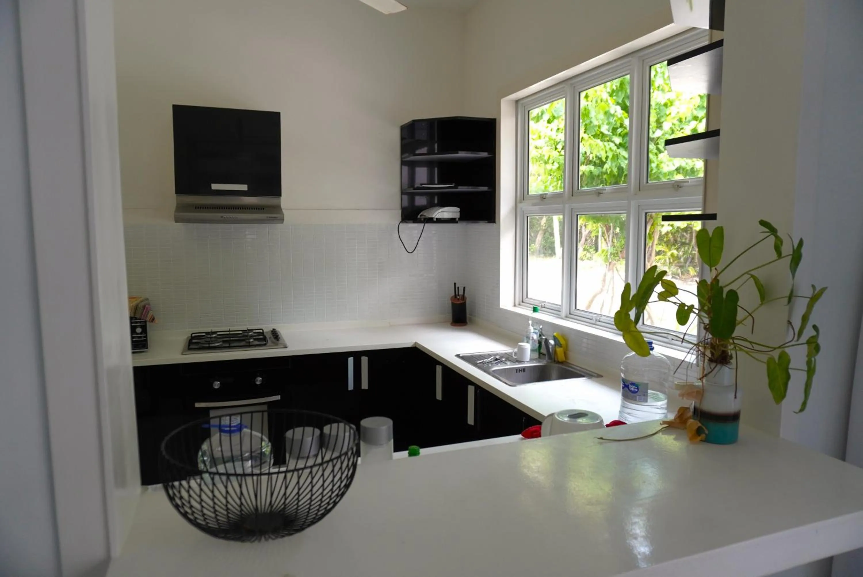 kitchen in TME Retreats Dhigurah