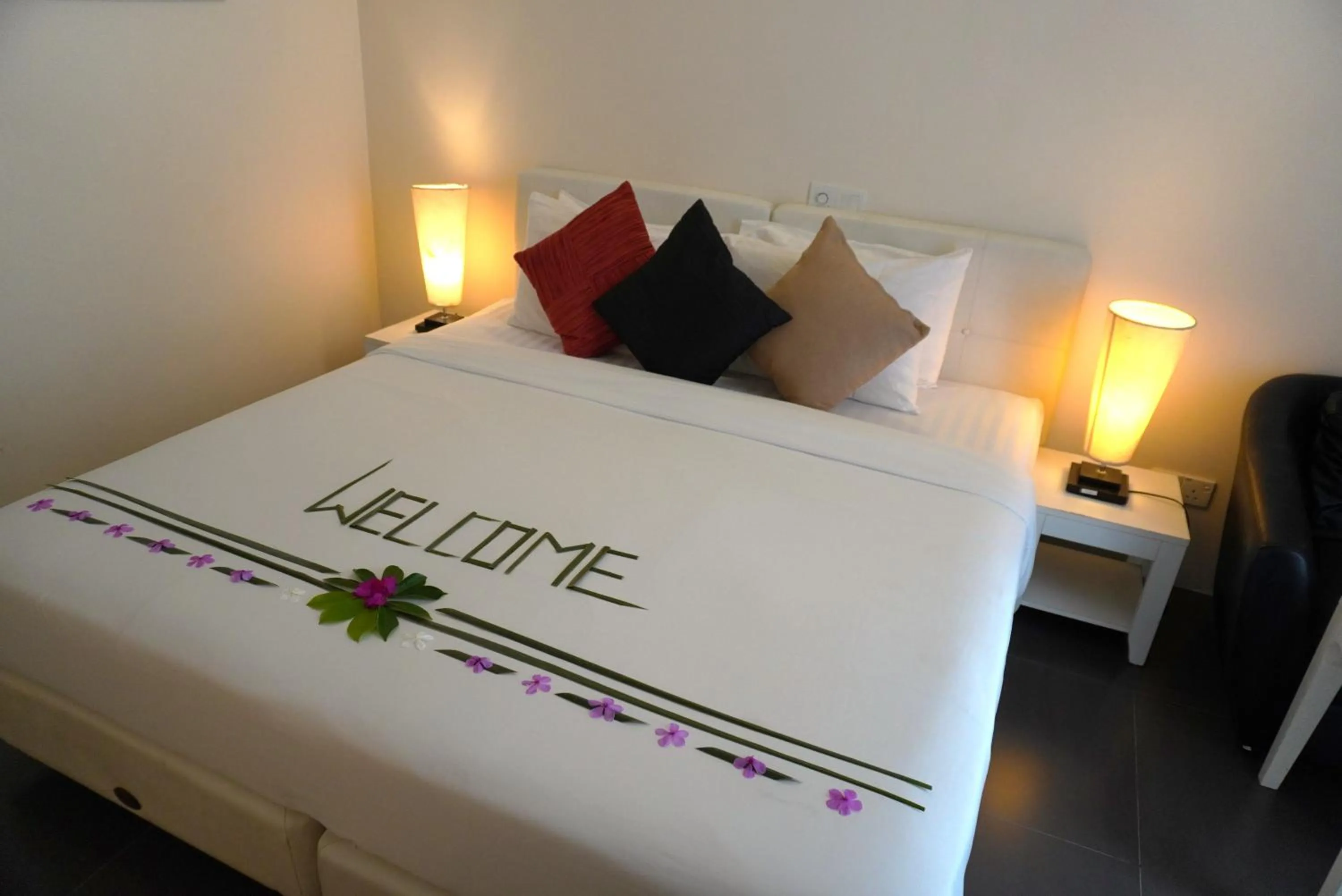 Bedroom, Bed in TME Retreats Dhigurah