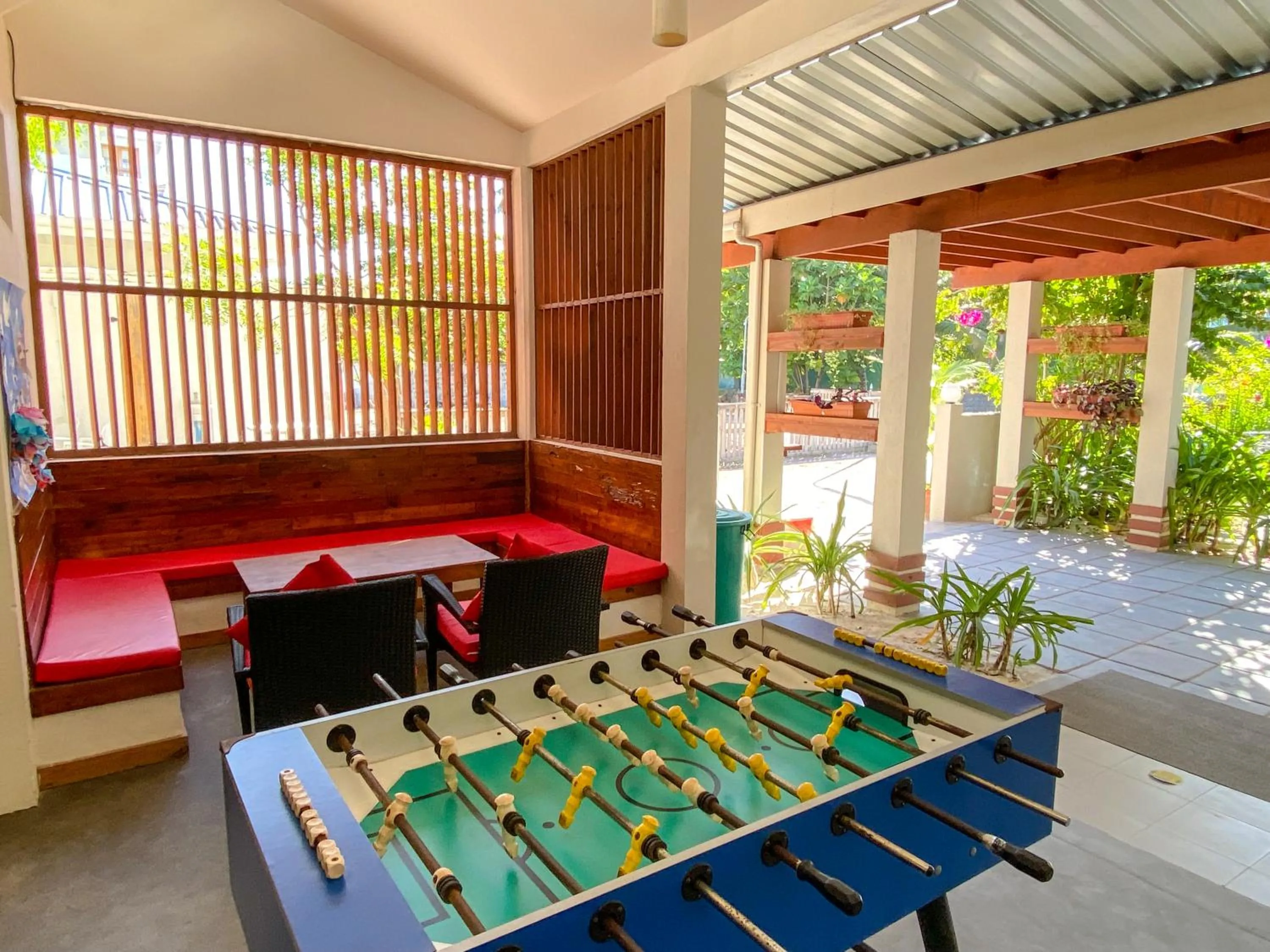 Game Room in TME Retreats Dhigurah