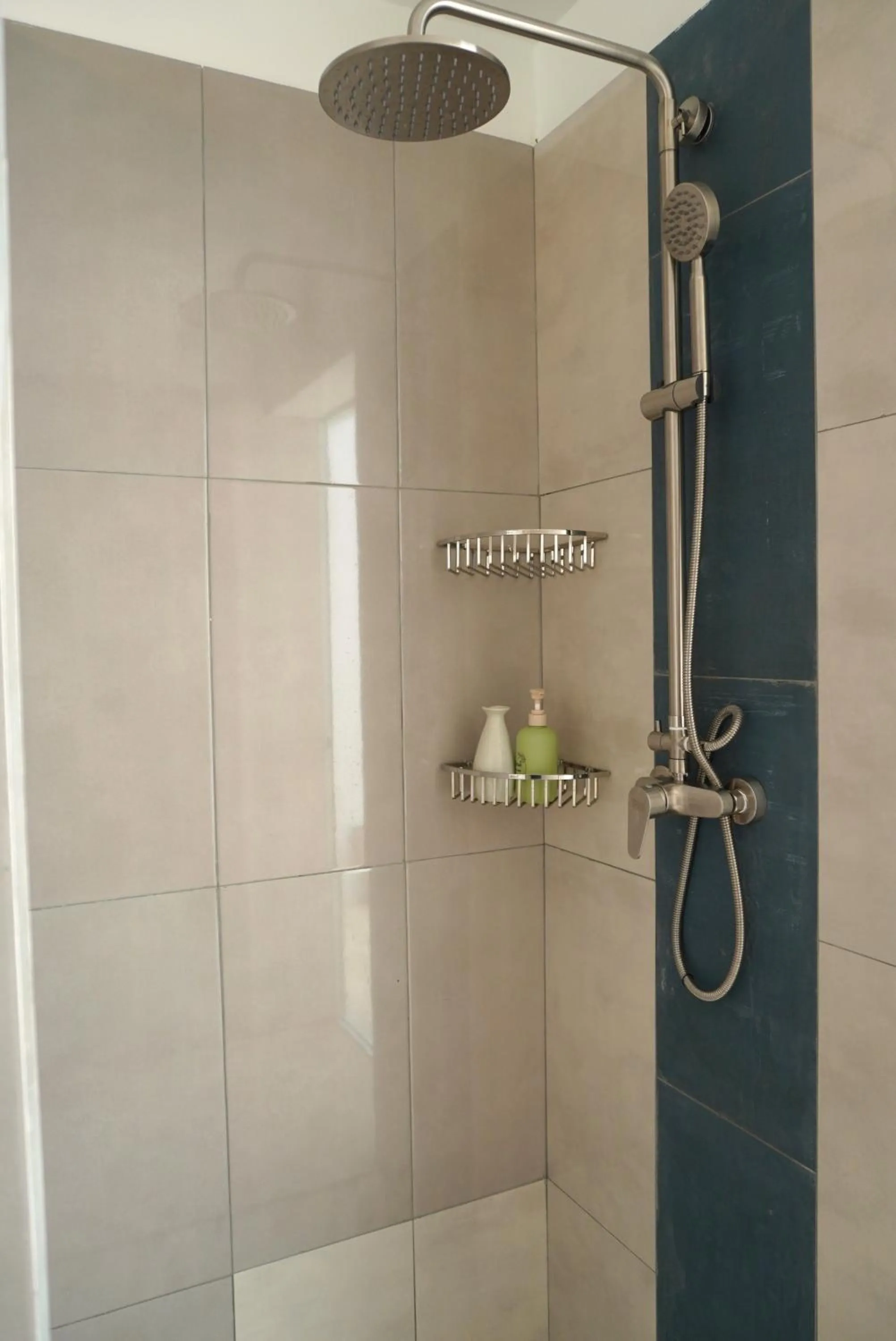 Shower in TME Retreats Dhigurah
