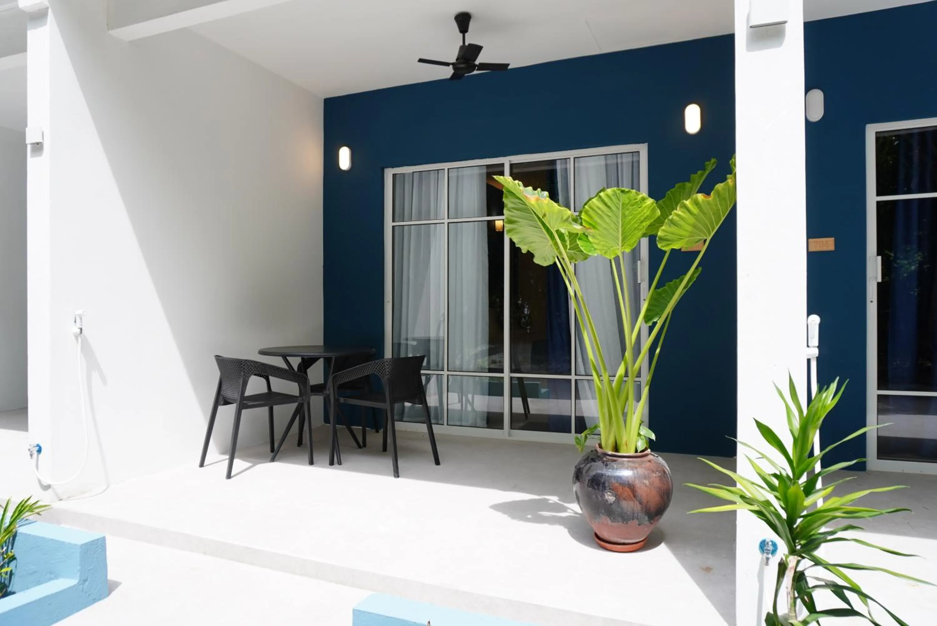 Balcony/Terrace in TME Retreats Dhigurah