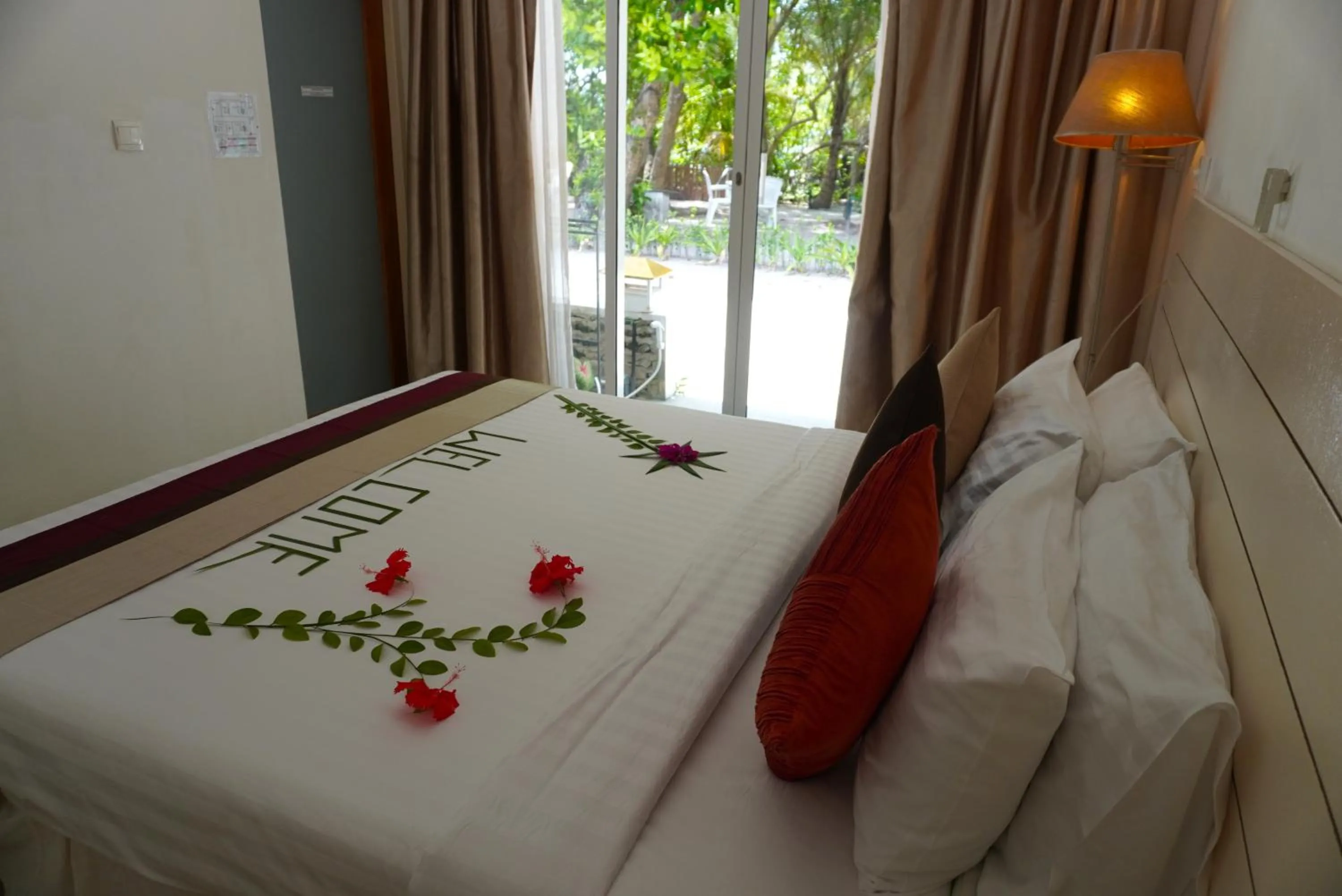 Bedroom, Bed in TME Retreats Dhigurah