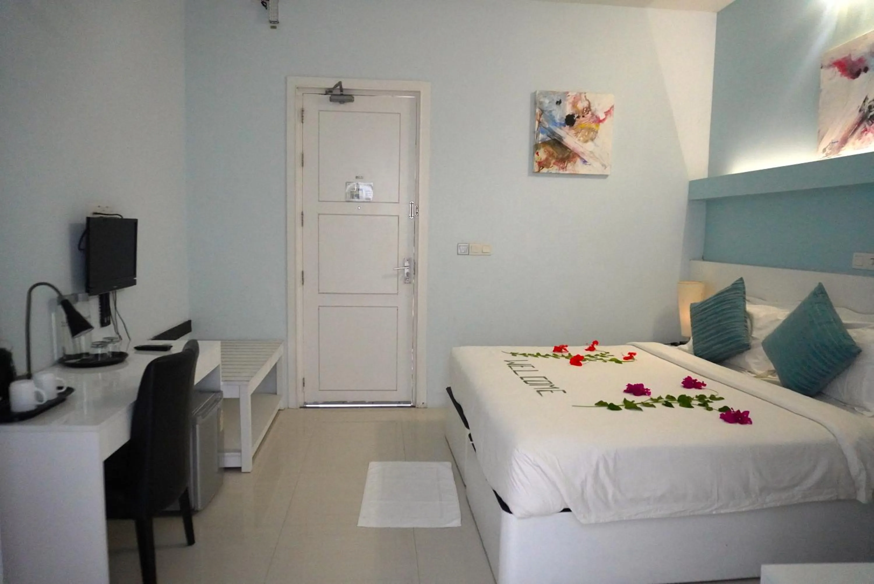 Bedroom, Bed in TME Retreats Dhigurah