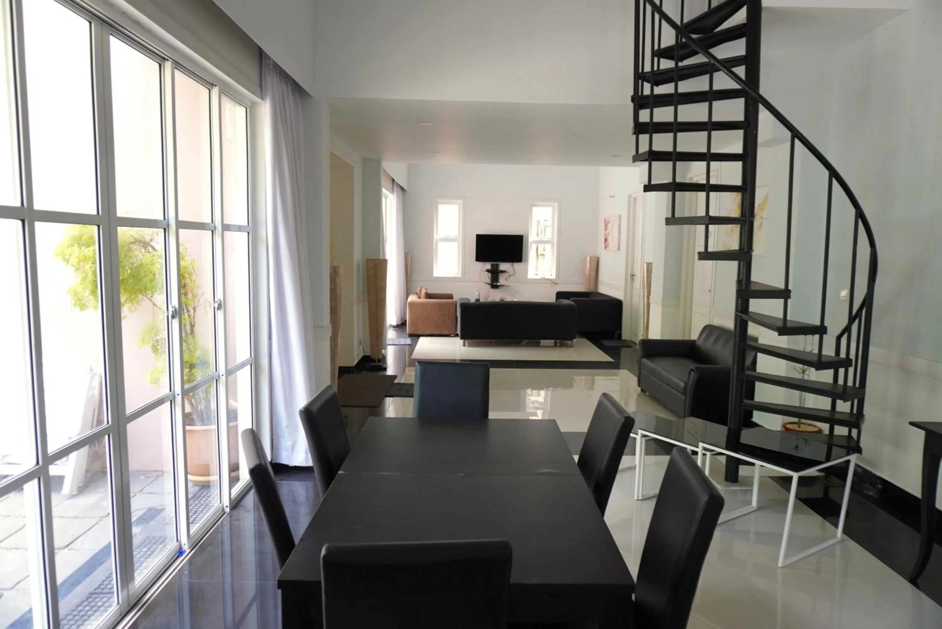 Living room in TME Retreats Dhigurah