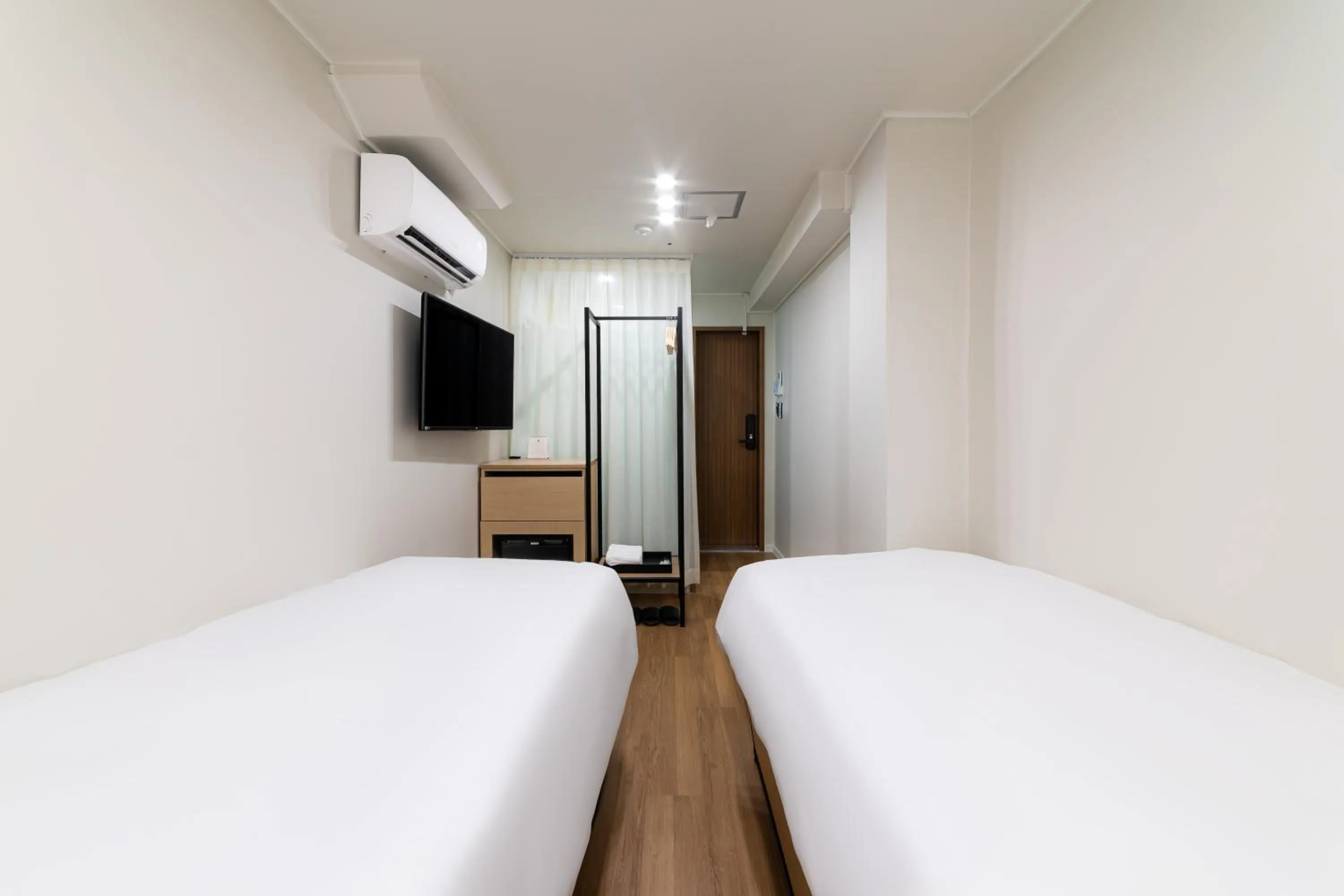 Bed in ZIYOLK Myeongdong