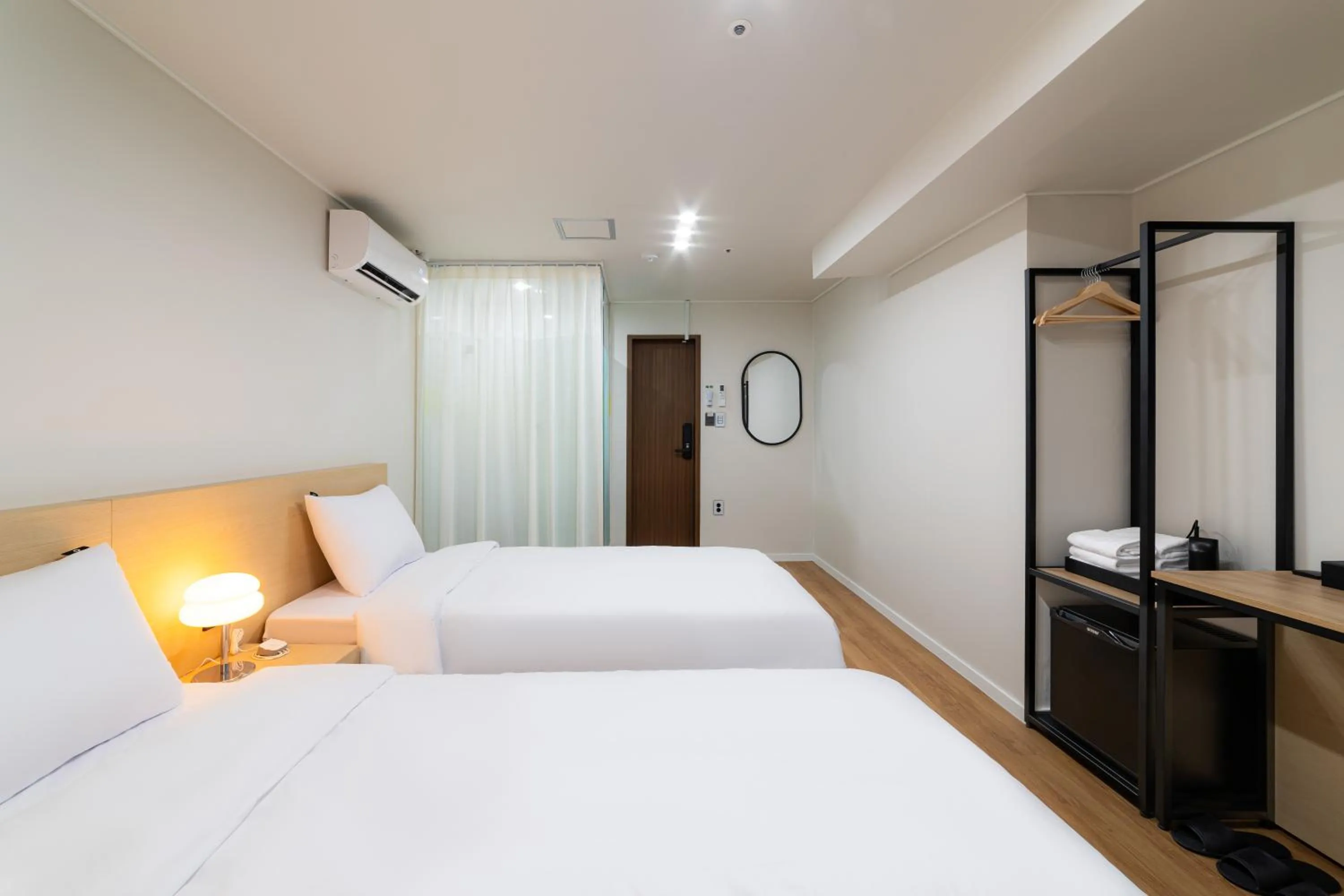 Bed in ZIYOLK Myeongdong