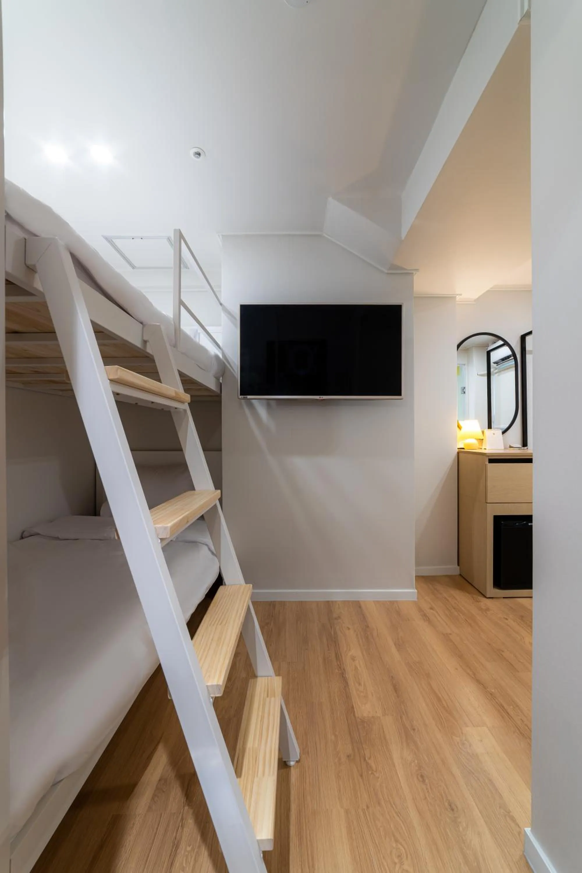 Bed in ZIYOLK Myeongdong