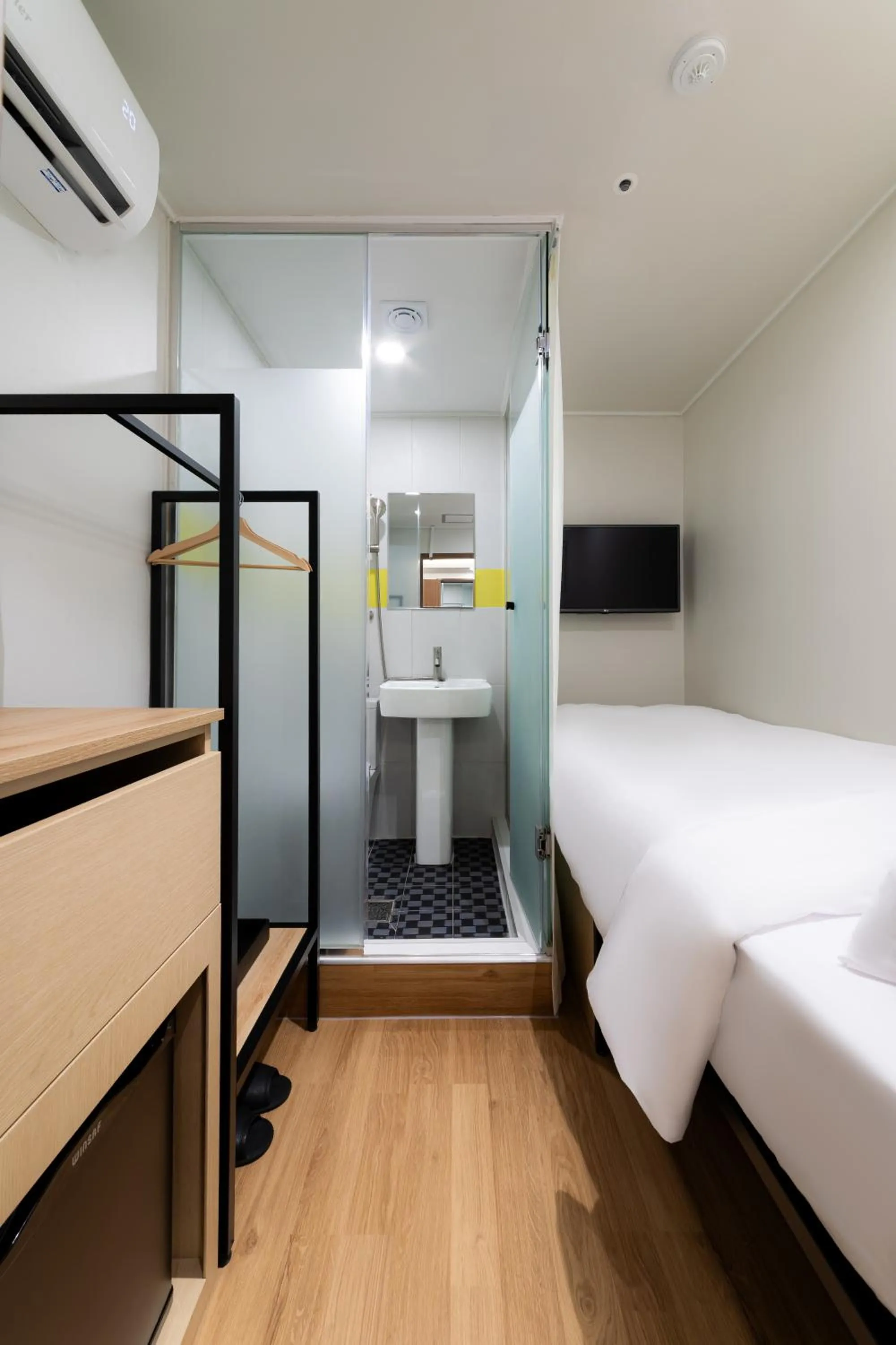 Bed in ZIYOLK Myeongdong