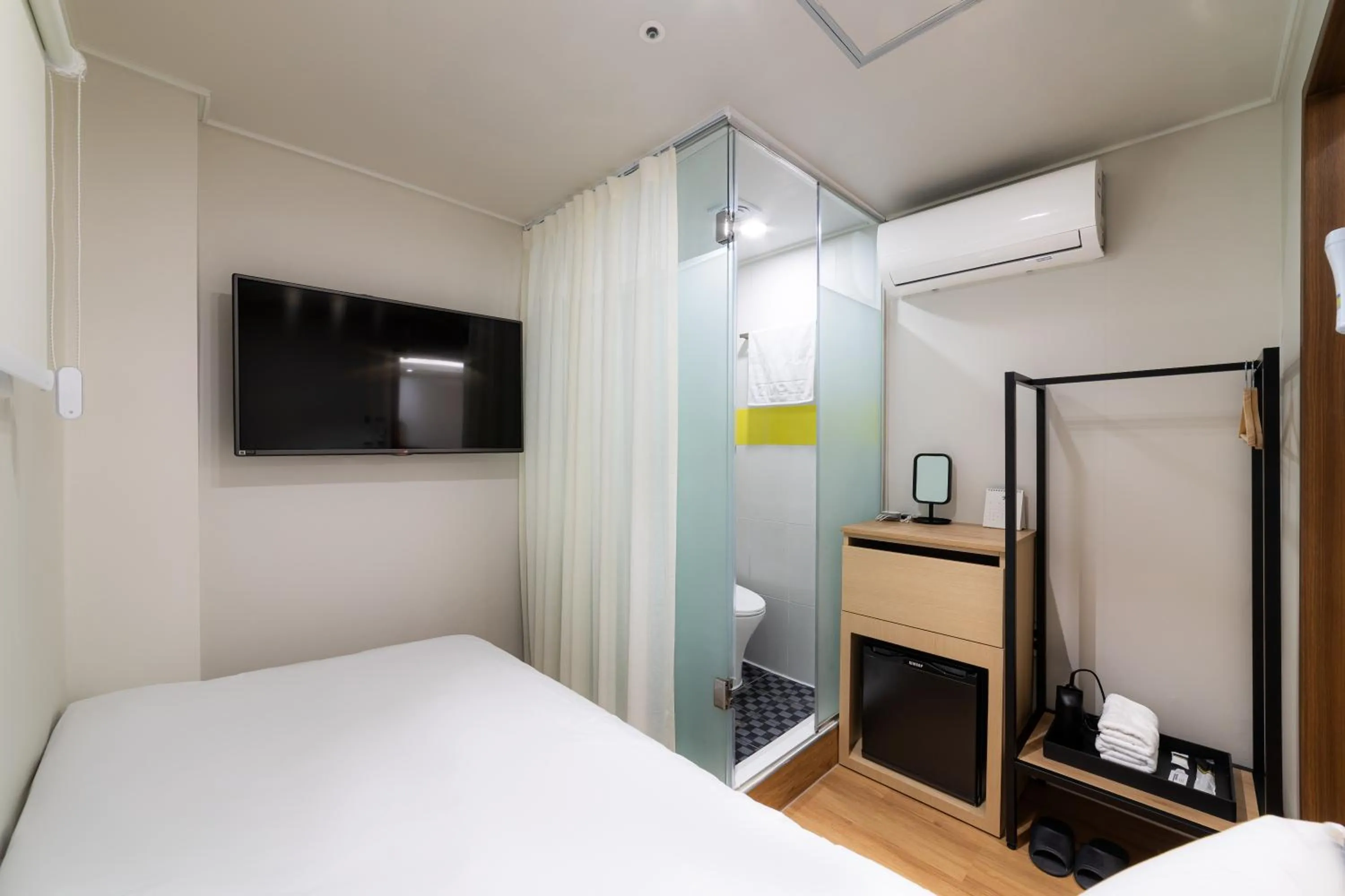 Bed in ZIYOLK Myeongdong