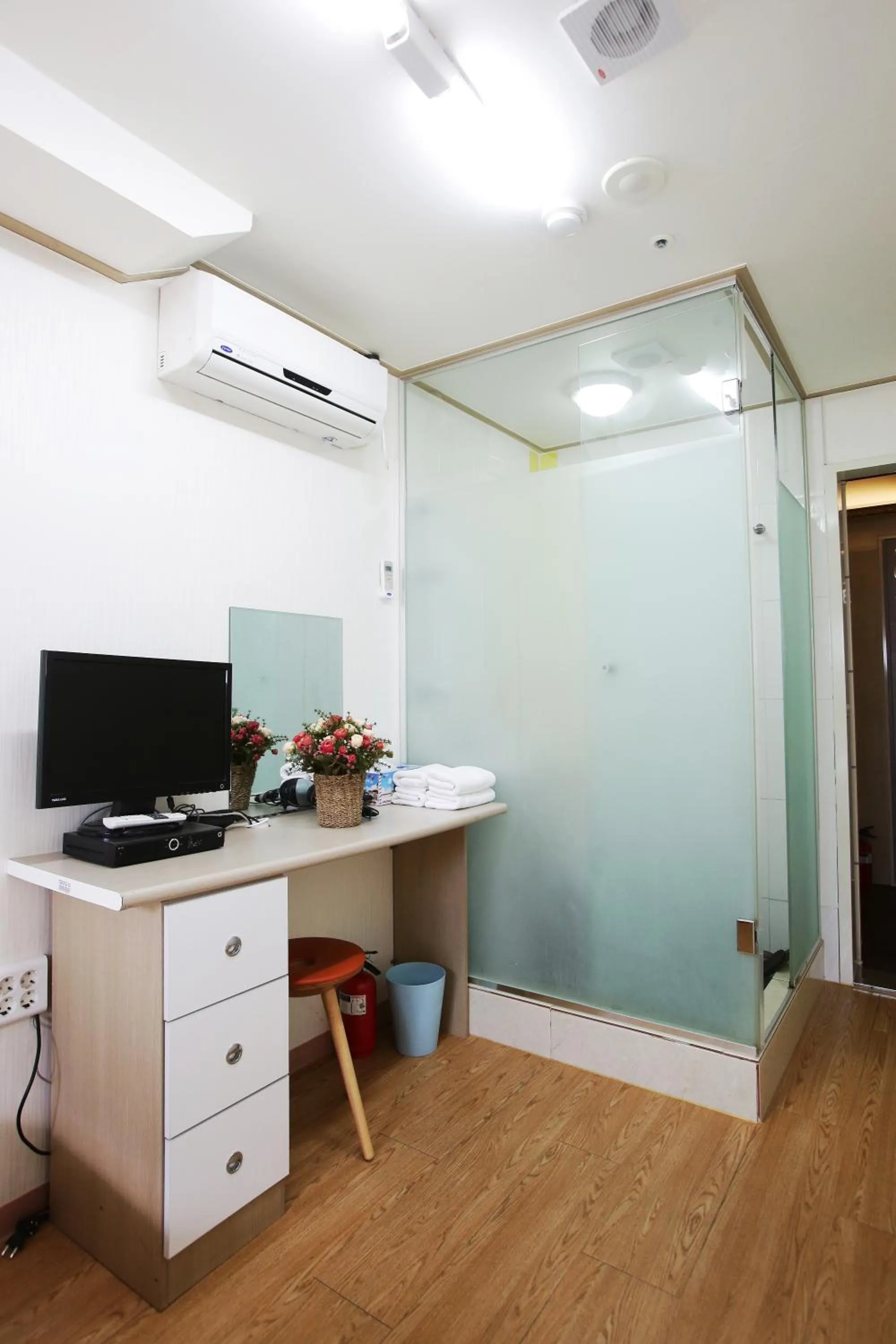 Decorative detail in K-POP Residence Myeongdong 1