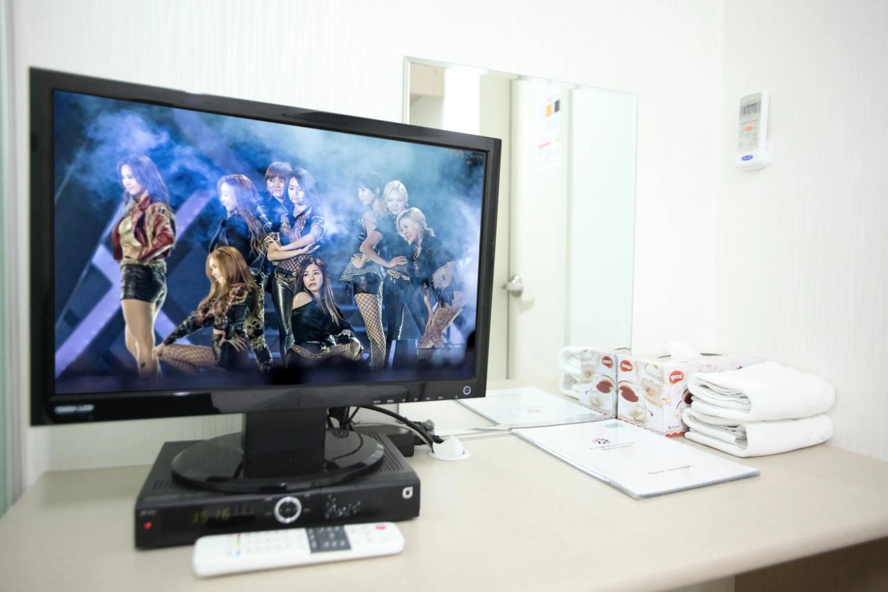 TV and multimedia in K-POP Residence Myeongdong 1