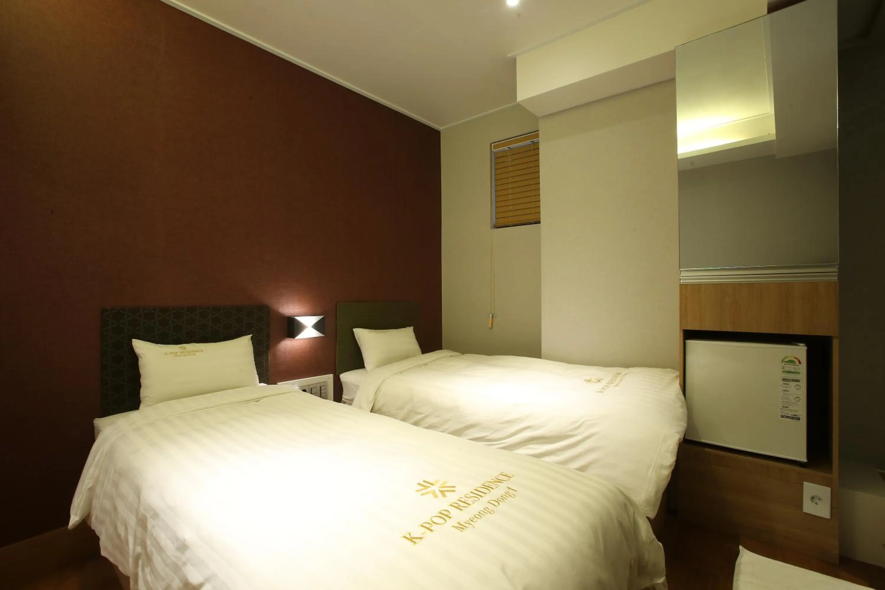 Bedroom, Bed in K-POP Residence Myeongdong 1