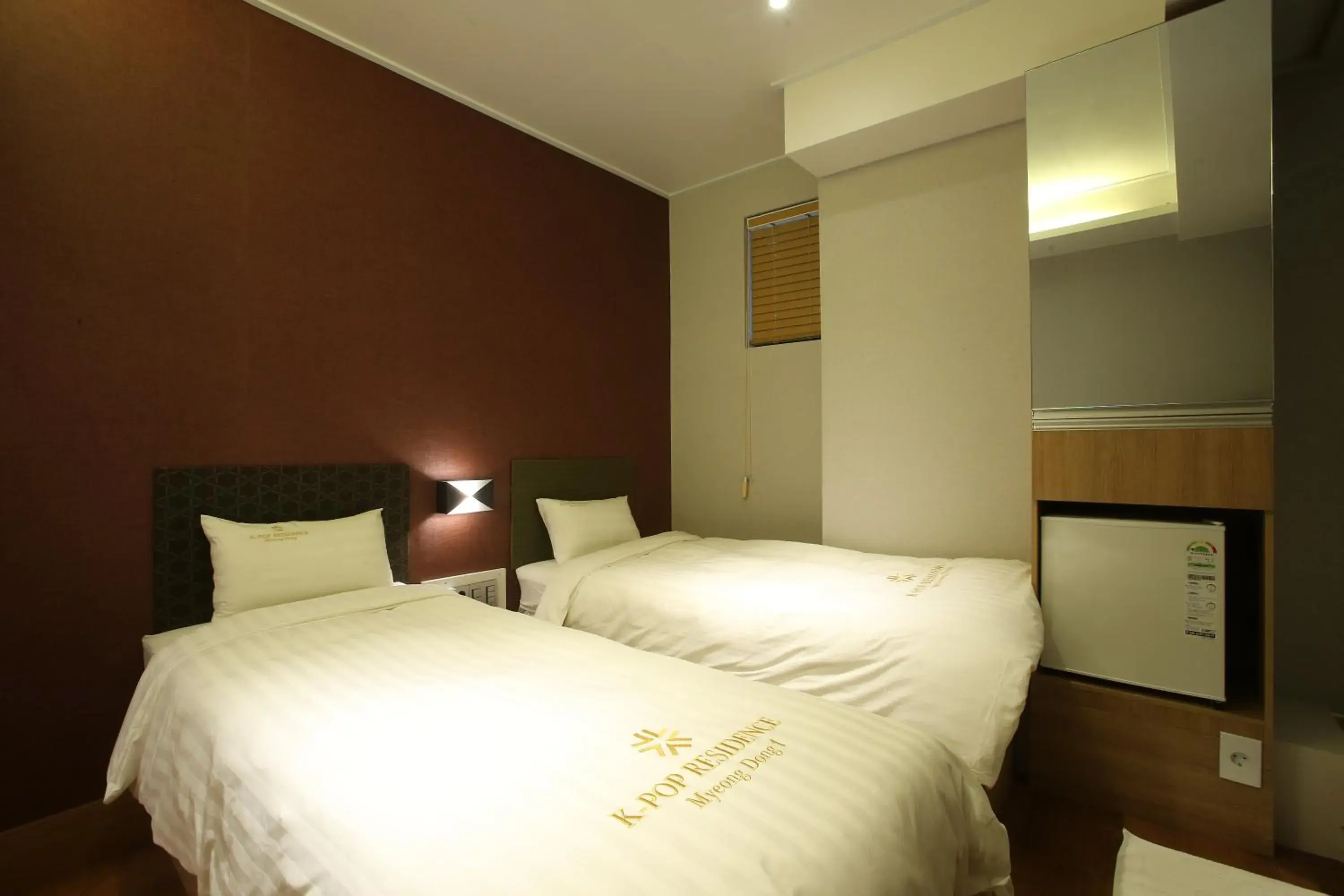 Bedroom, Bed in K-POP Residence Myeongdong 1 Bedroom, Bed in K-POP Residence Myeongdong 1