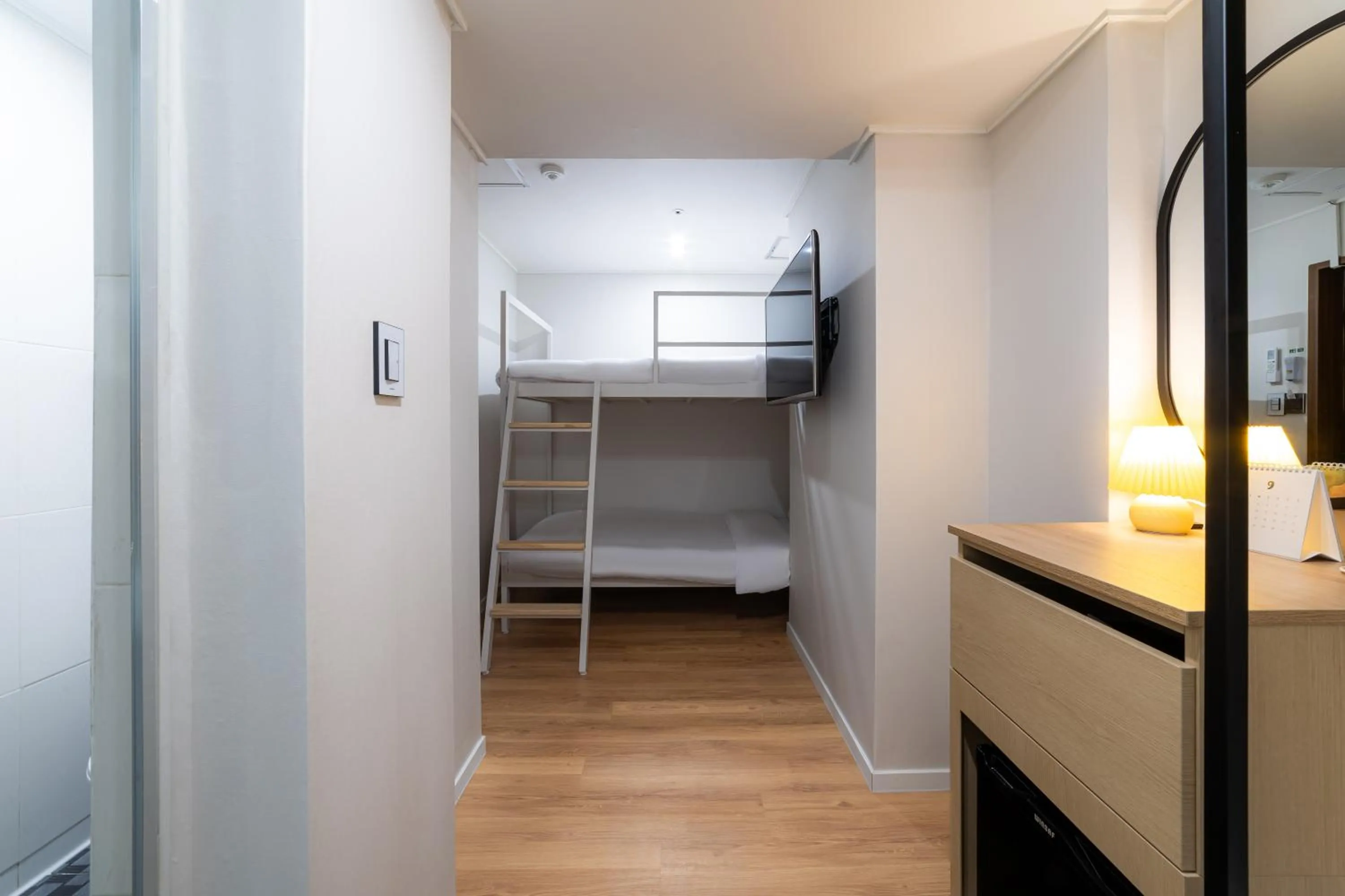 Bed in ZIYOLK Myeongdong