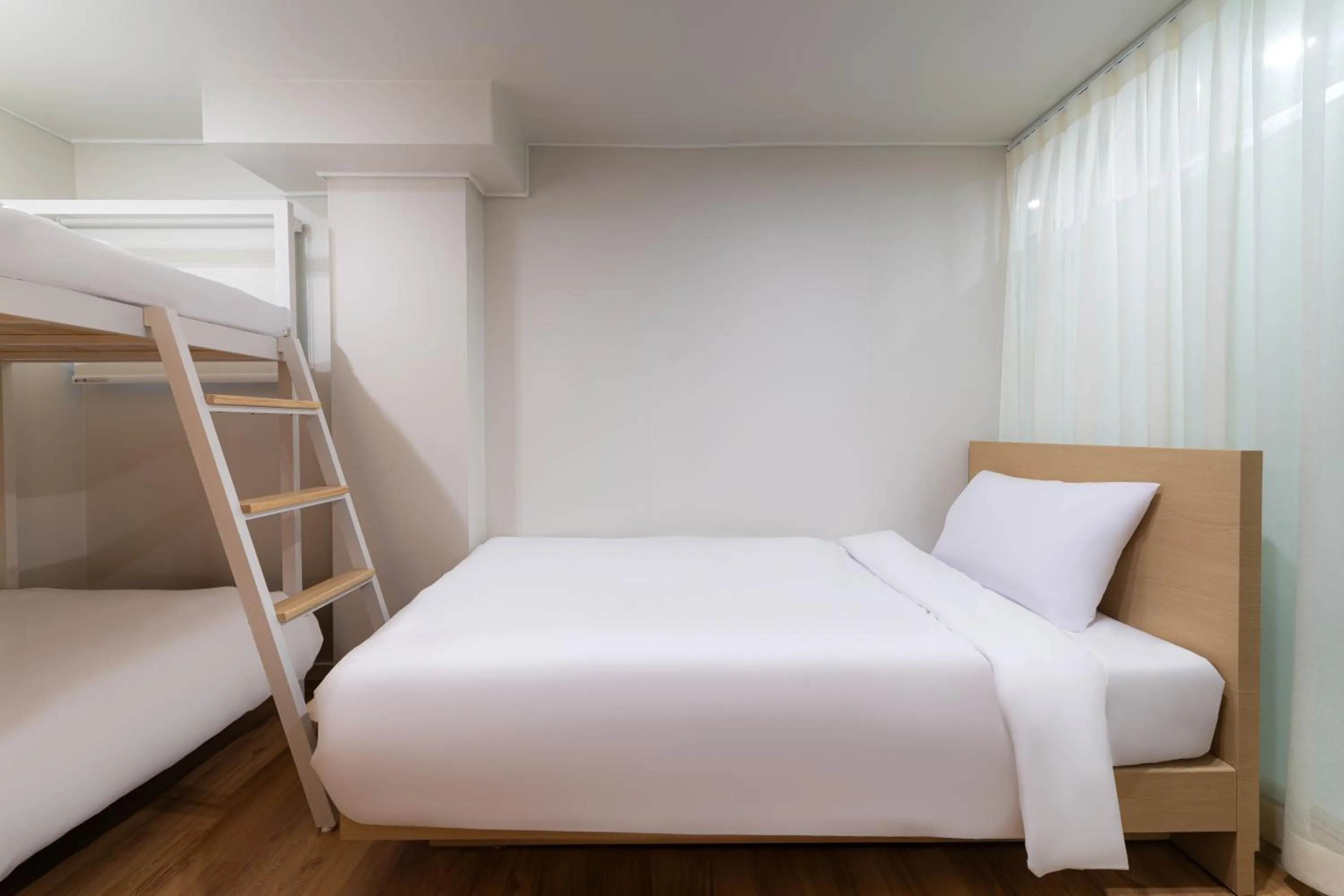 Bed in ZIYOLK Myeongdong