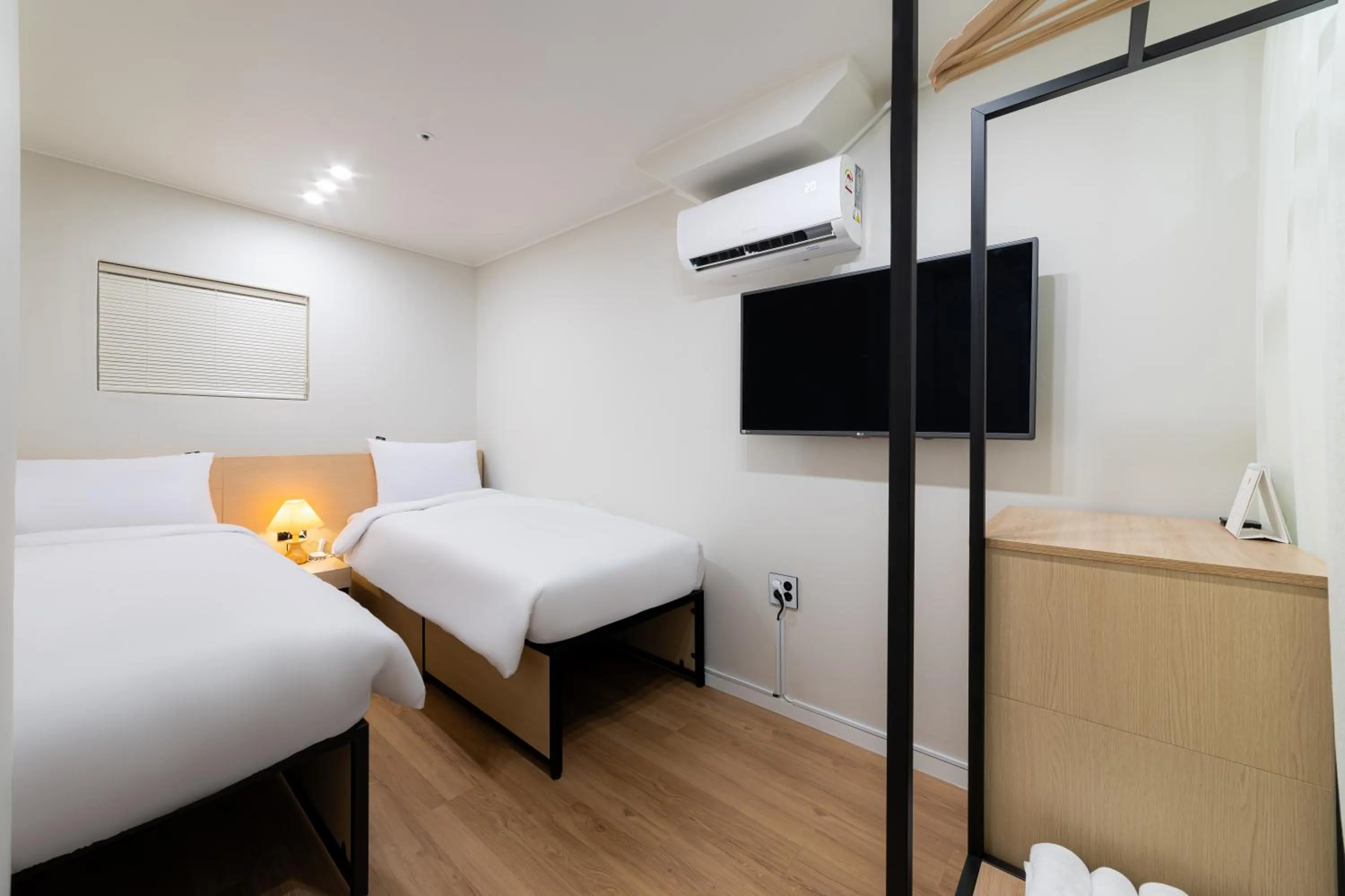 Bed in ZIYOLK Myeongdong